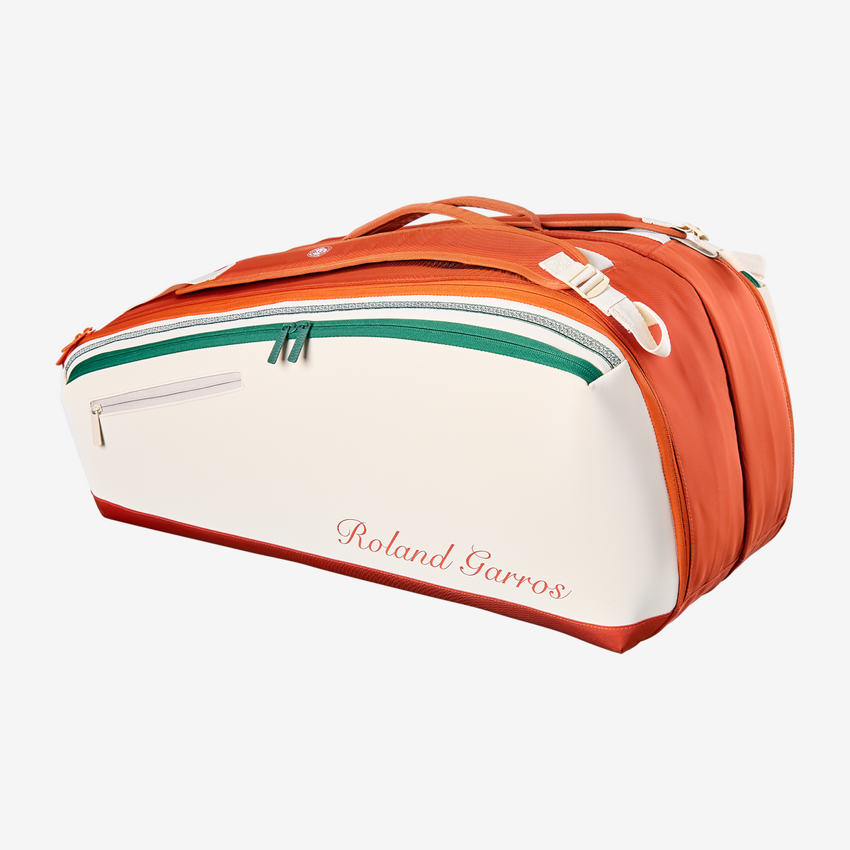 Wilson Roland Garros 9 Racket Bag Cream (2026)