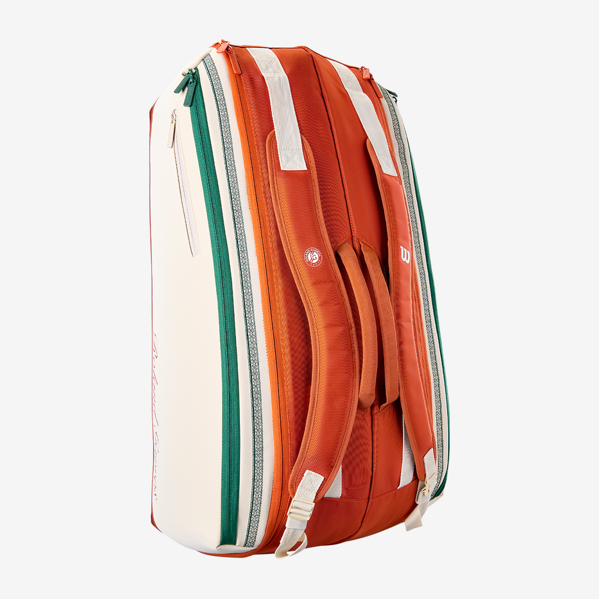 Wilson Roland Garros 9 Racket Bag Cream (2026)
