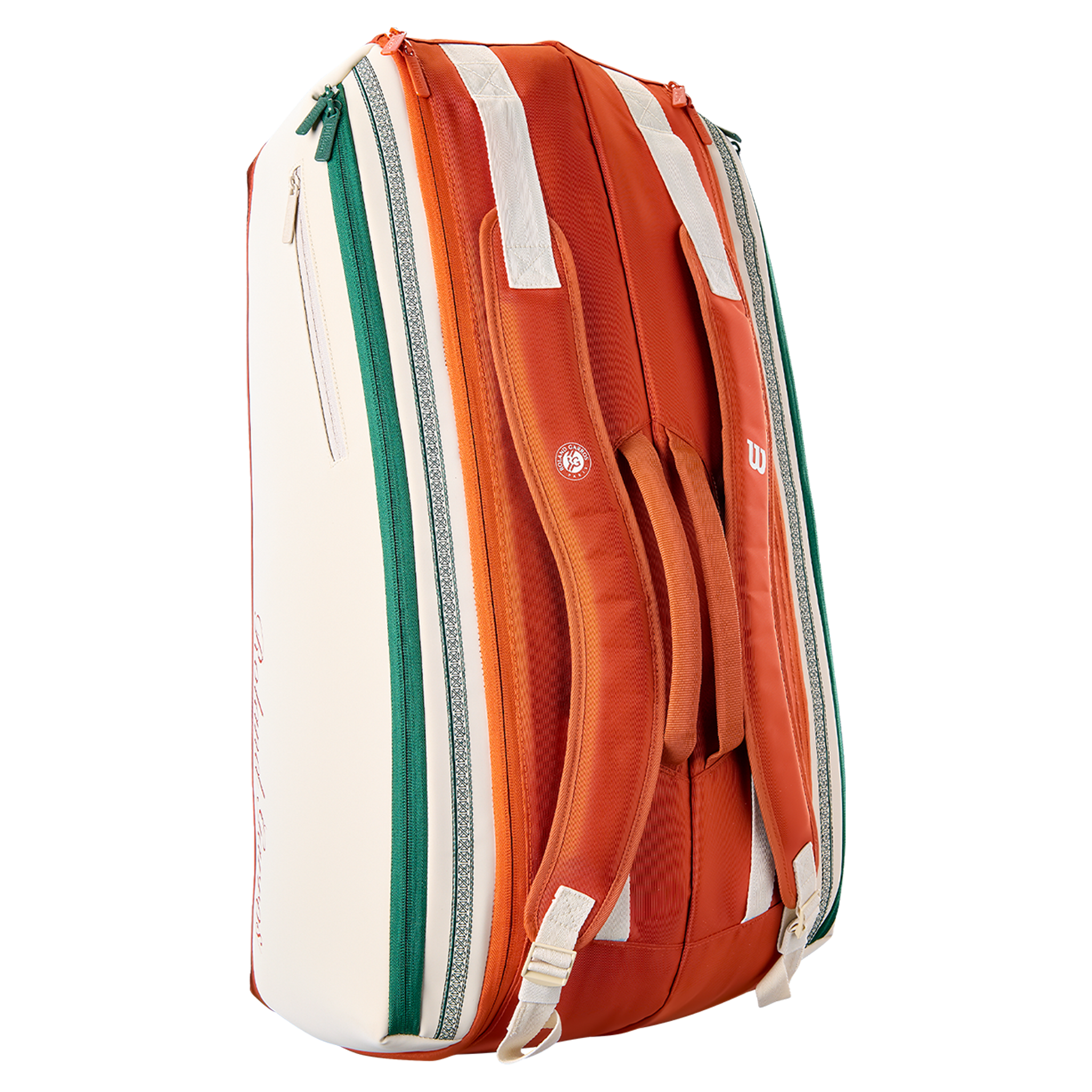 Wilson Roland Garros 9 Racket Bag Cream (2026)