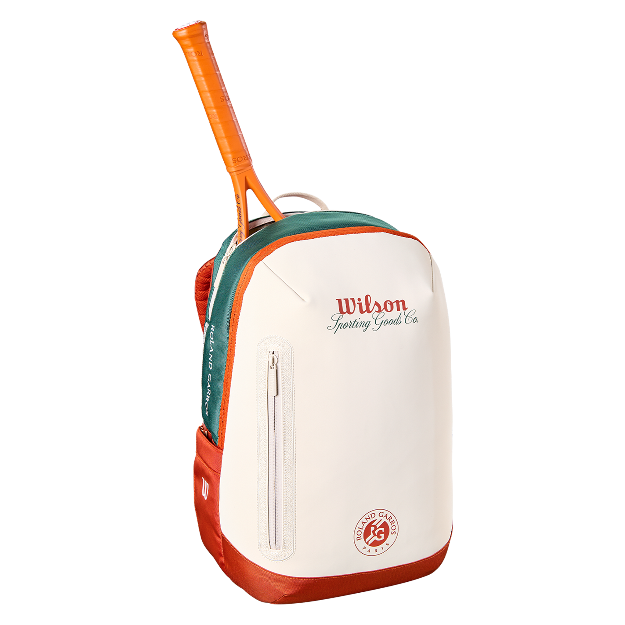Wilson Roland Garros Backpack Cream (2026)