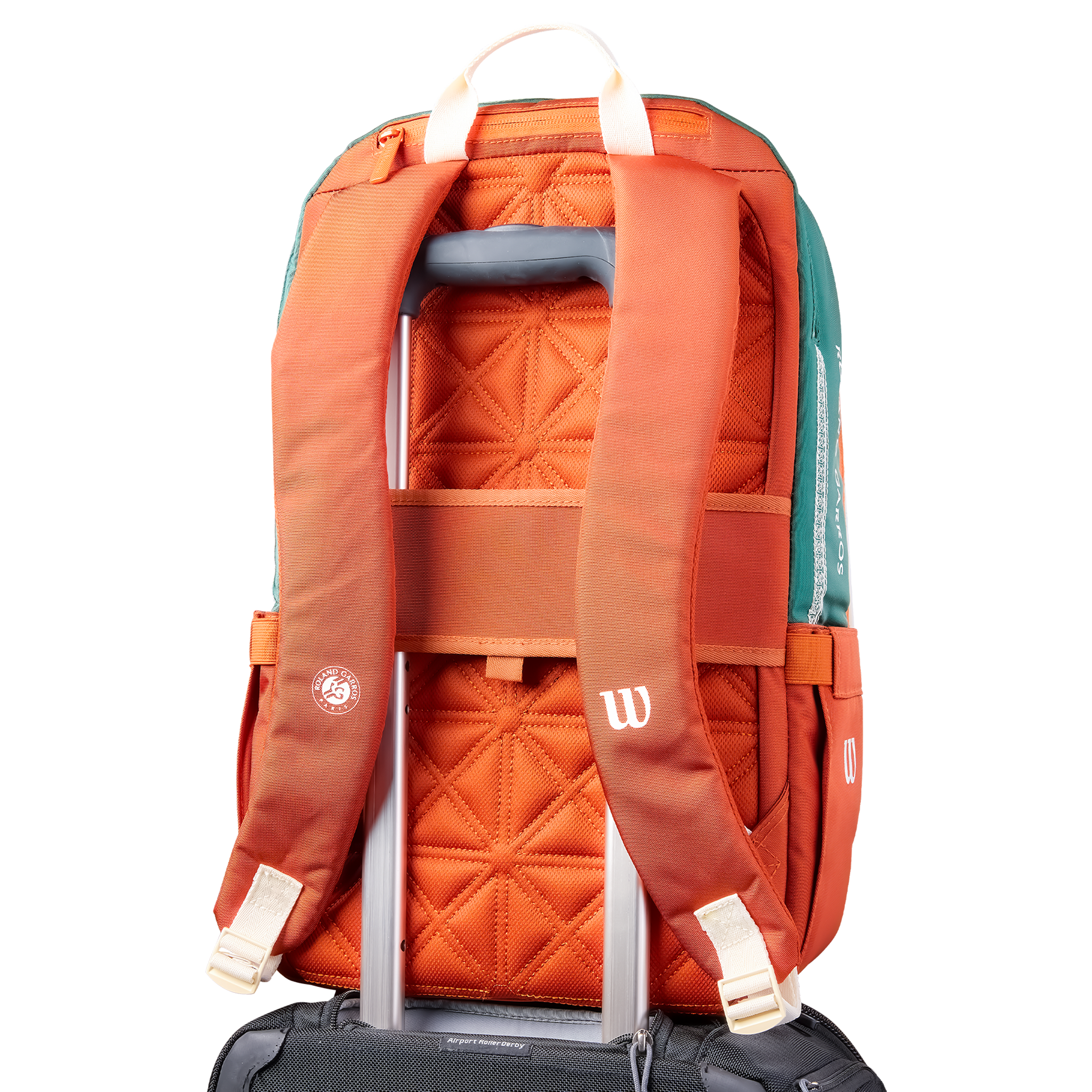 Wilson Roland Garros Backpack Cream (2026)