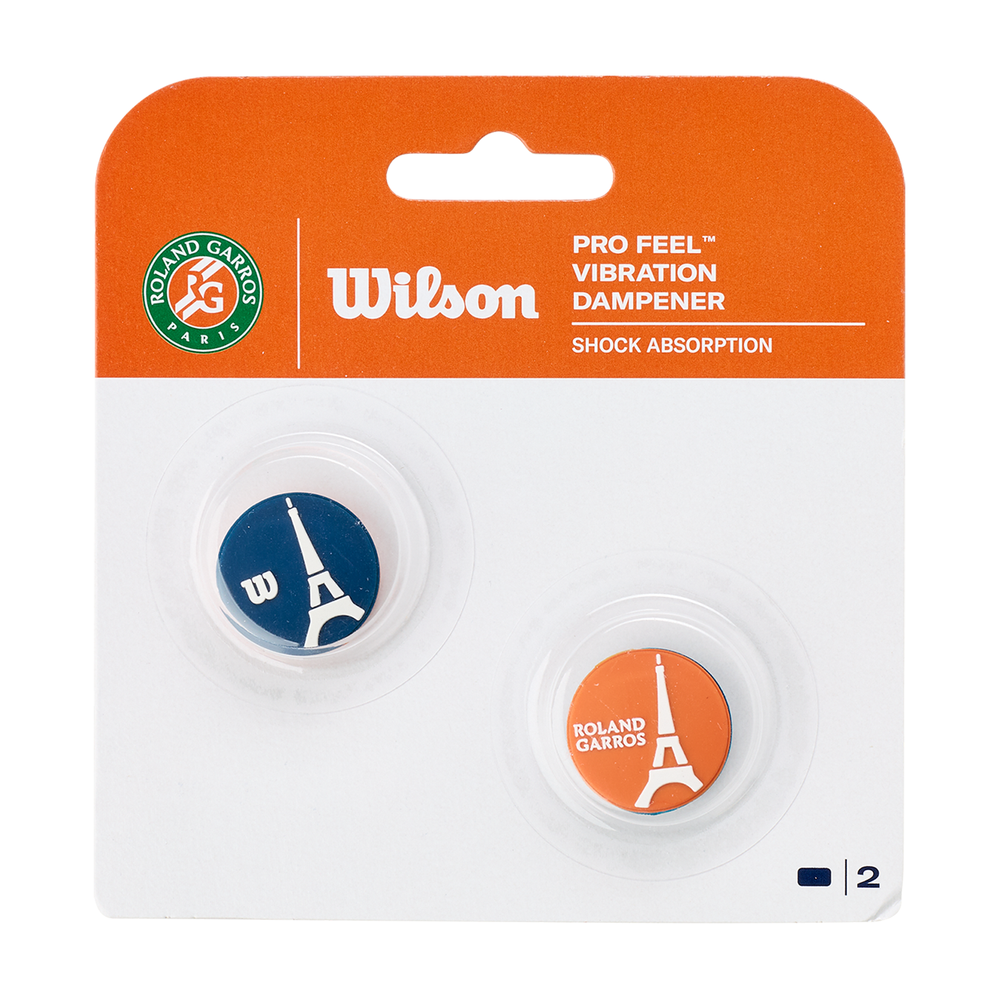 Wilson Roland Garros Eiffel Tower Dampener