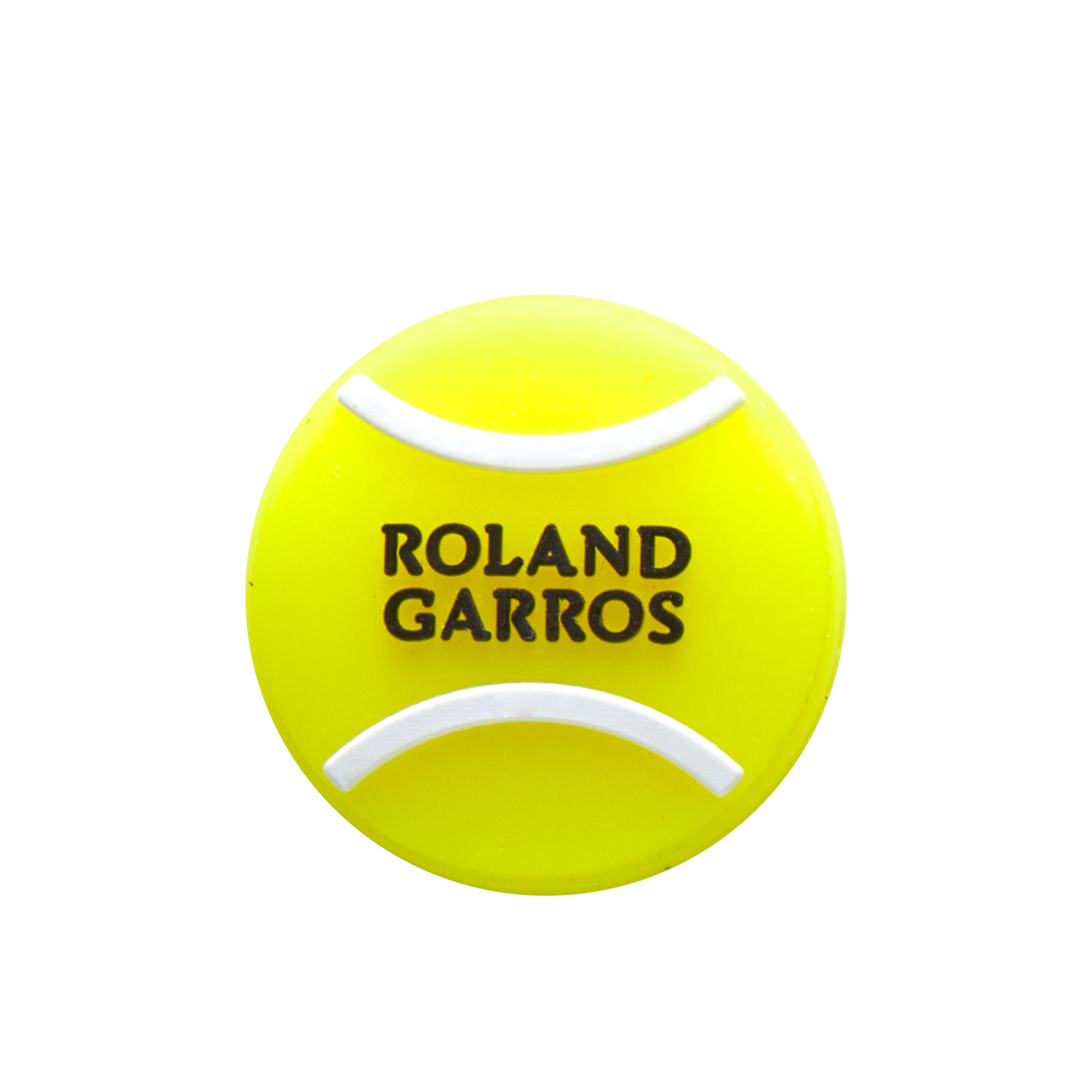 Wilson RG Tennis Ball Dampener -Yellow/Black/White
