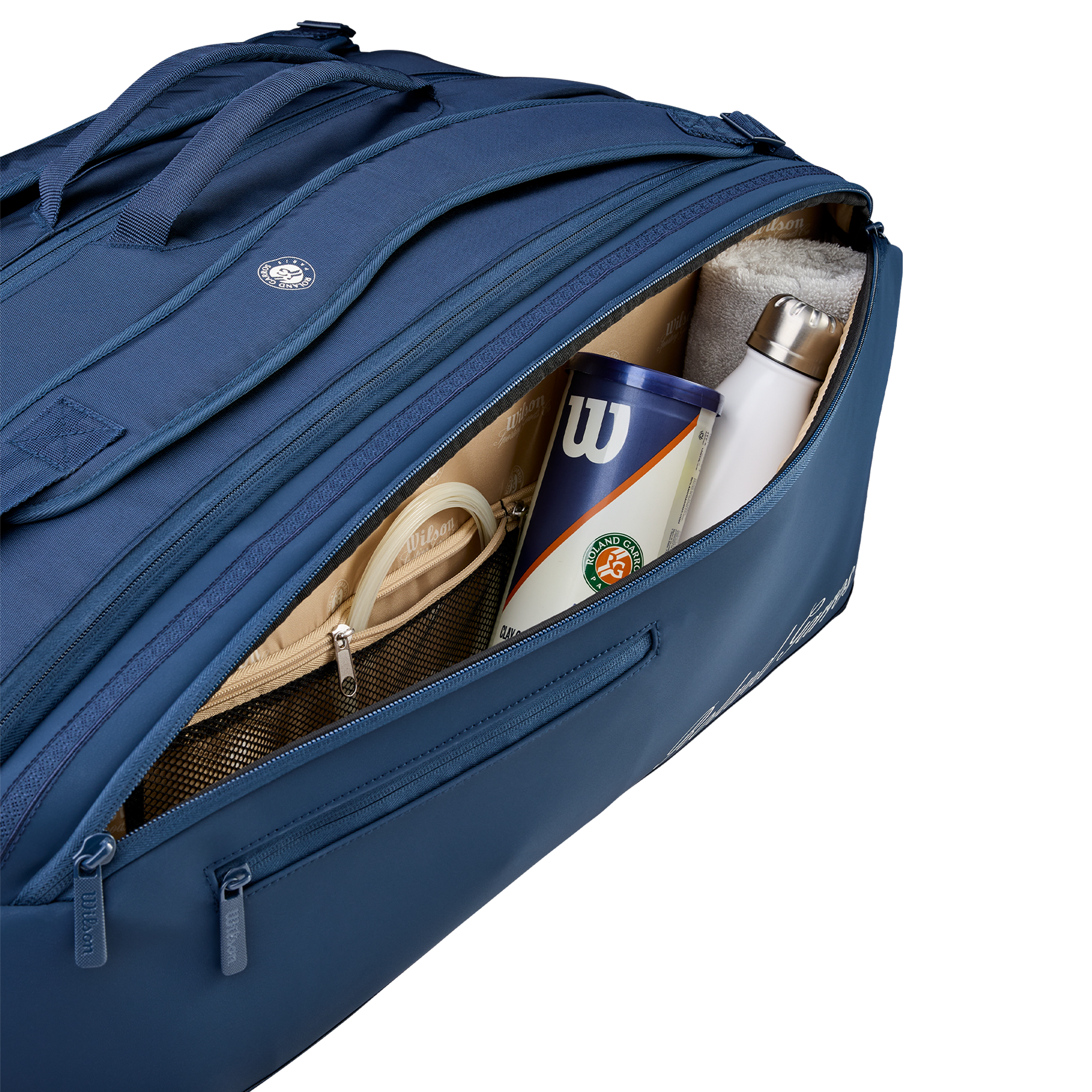 Wilson Roland Garros Session Soire 15 Racket Bag (2026)