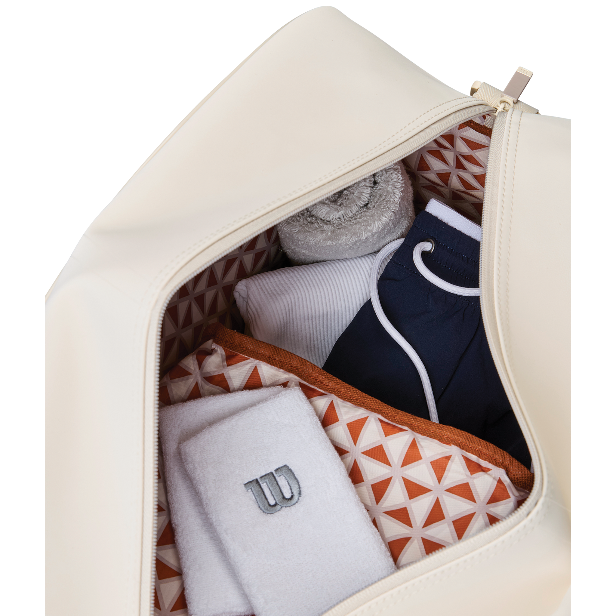 Wilson Roland Garros Small Duffel Cream/Clay (2025)