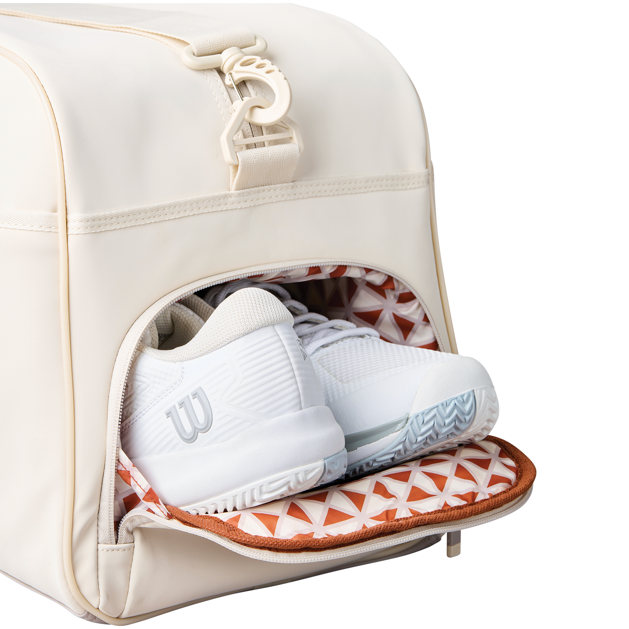 Wilson Roland Garros Small Duffel Cream/Clay (2025)