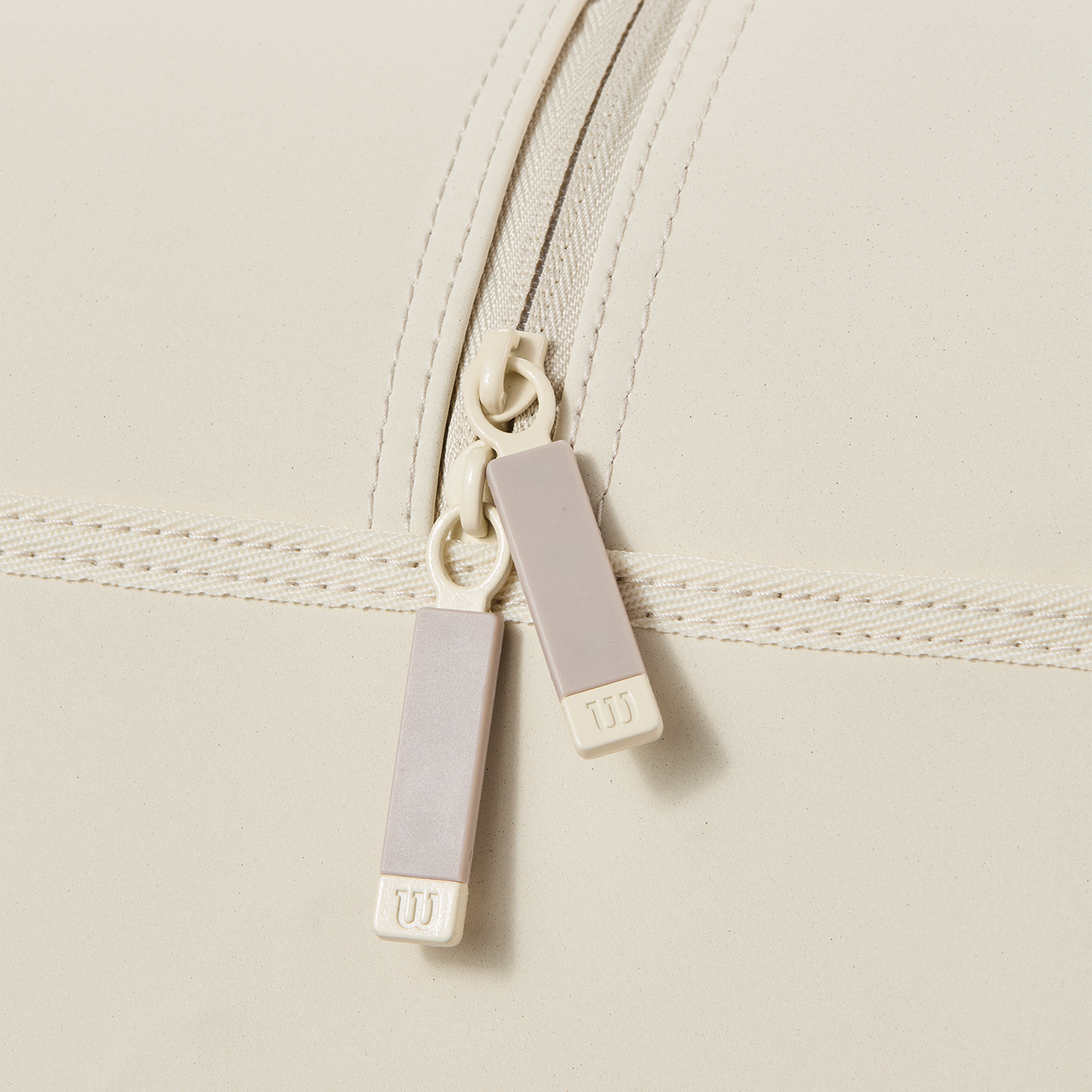 Wilson Roland Garros Small Duffel Cream/Clay (2025)