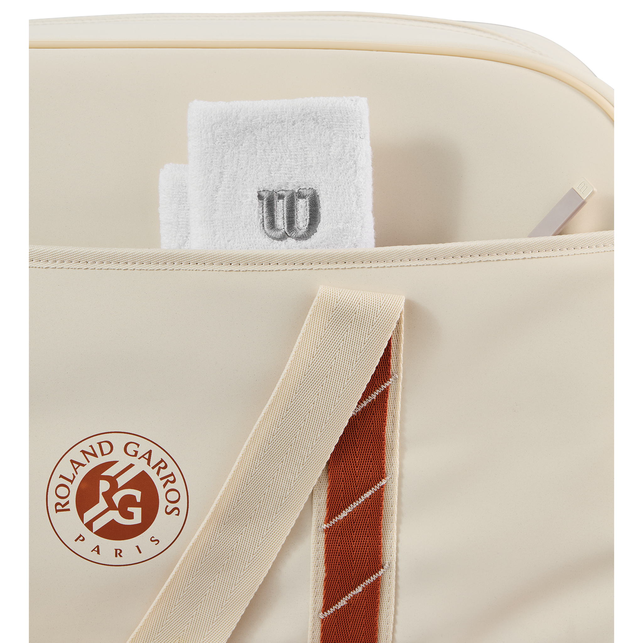 Wilson Roland Garros Small Duffel Cream/Clay (2025)