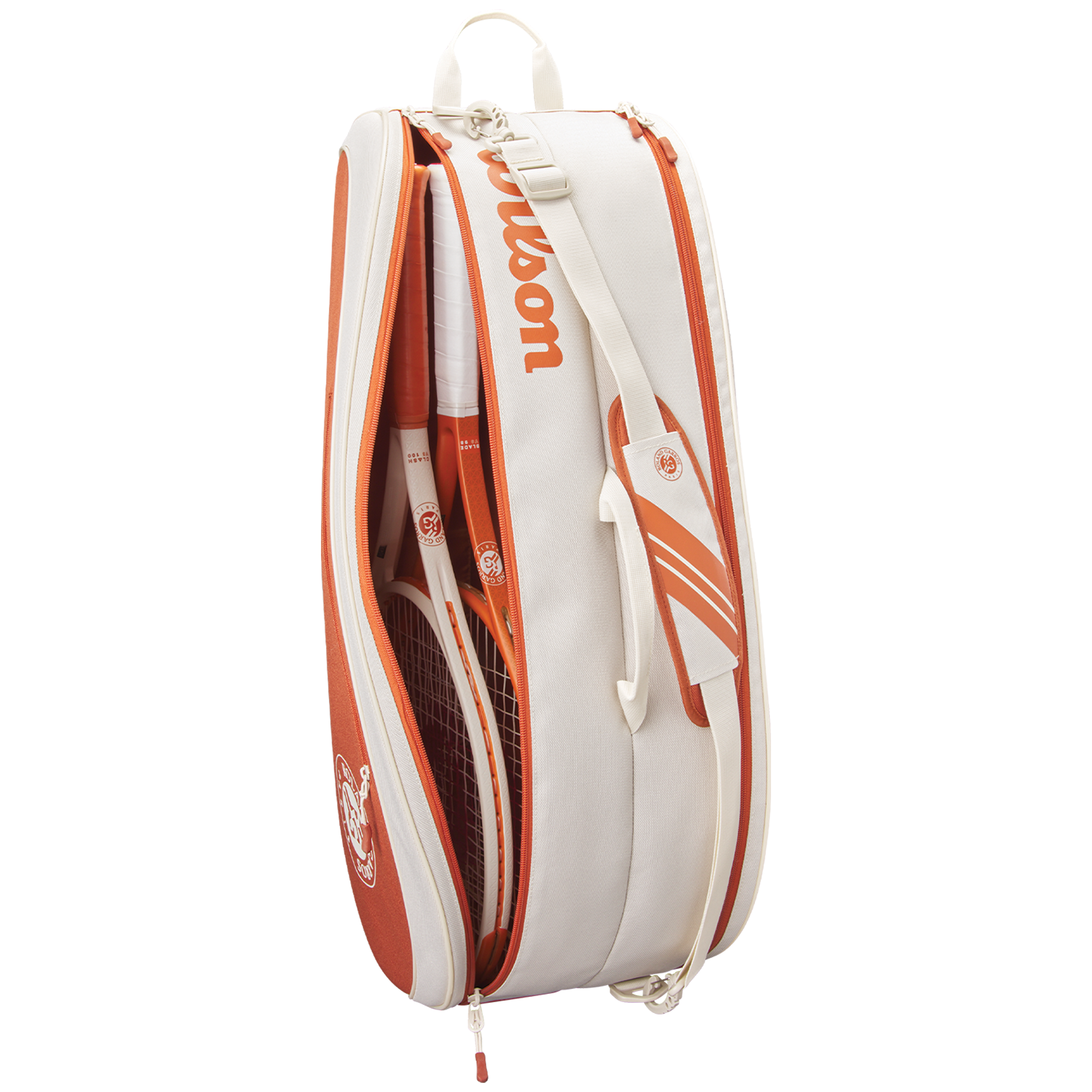 Wilson Roland Garros Team 6PK Cream/Clay (2025)