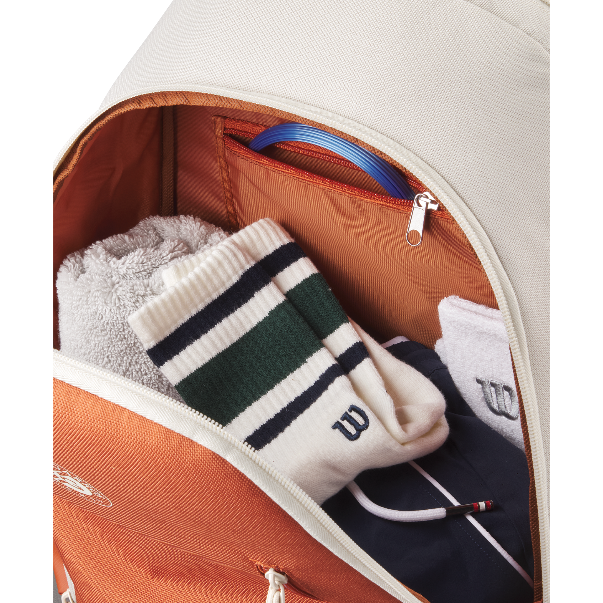 Wilson Team Roland Garros Backpack Cream/Clay 2025