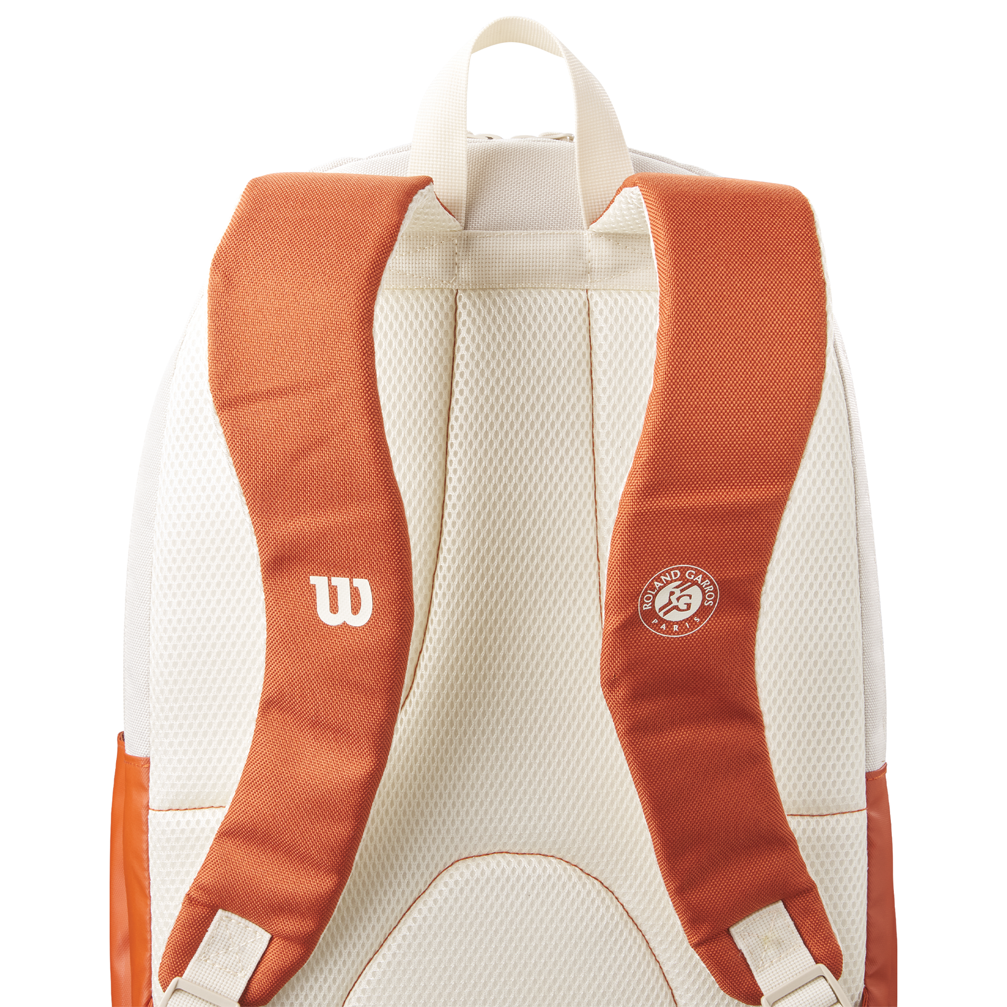 Wilson Team Roland Garros Backpack Cream/Clay 2025
