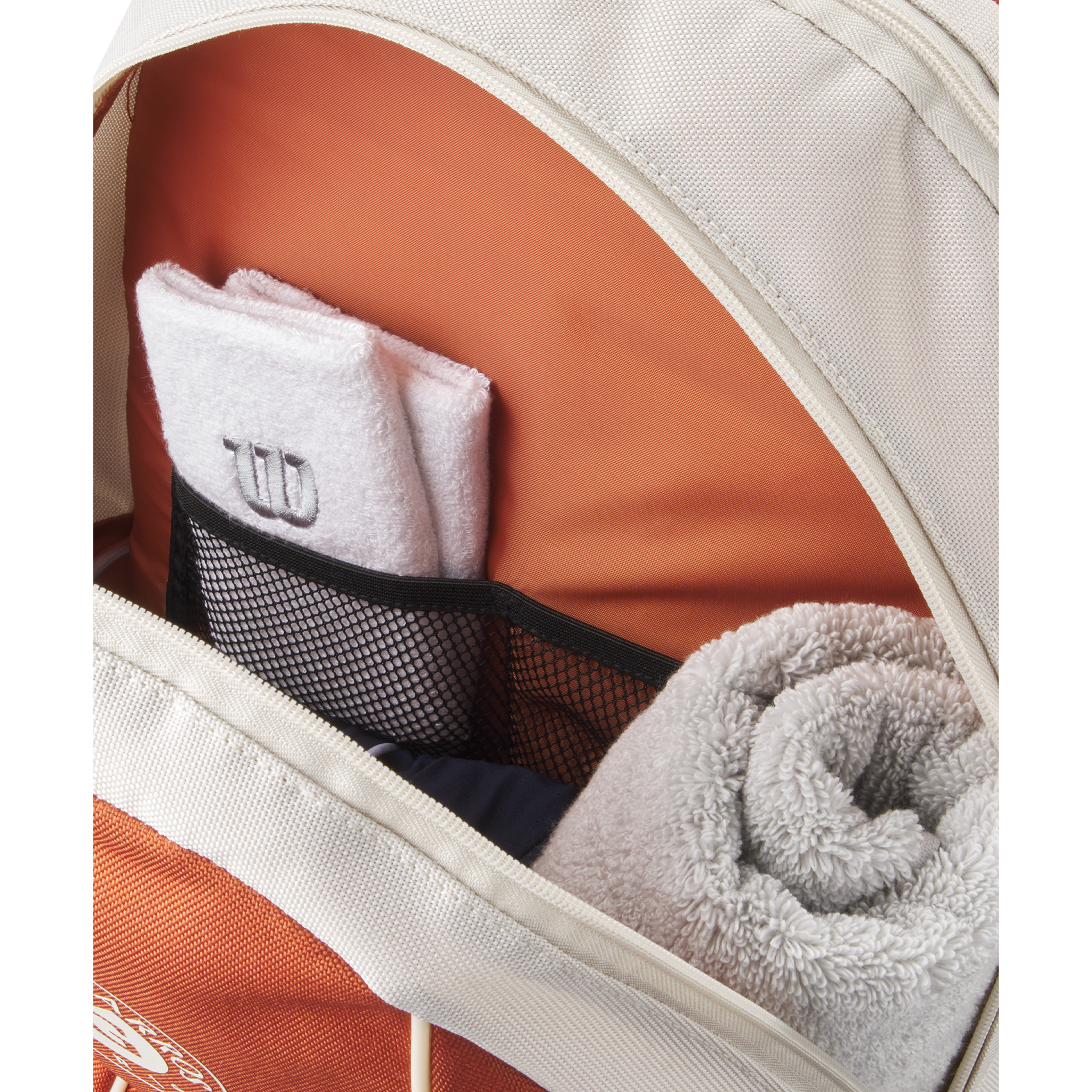 Wilson Team Roland Garros Backpack Cream/Clay 2025