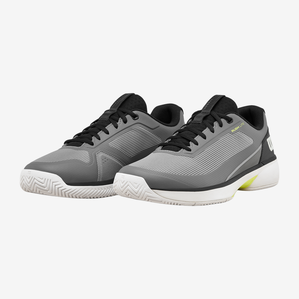 Wilson Rush Lite 5 Men's Titanium/Snow White/Black