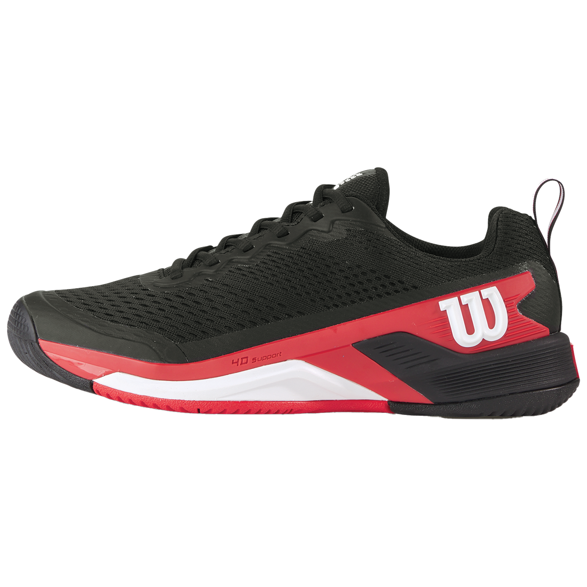Wilson Rush Pro 4.5 Men's Black/Red/White