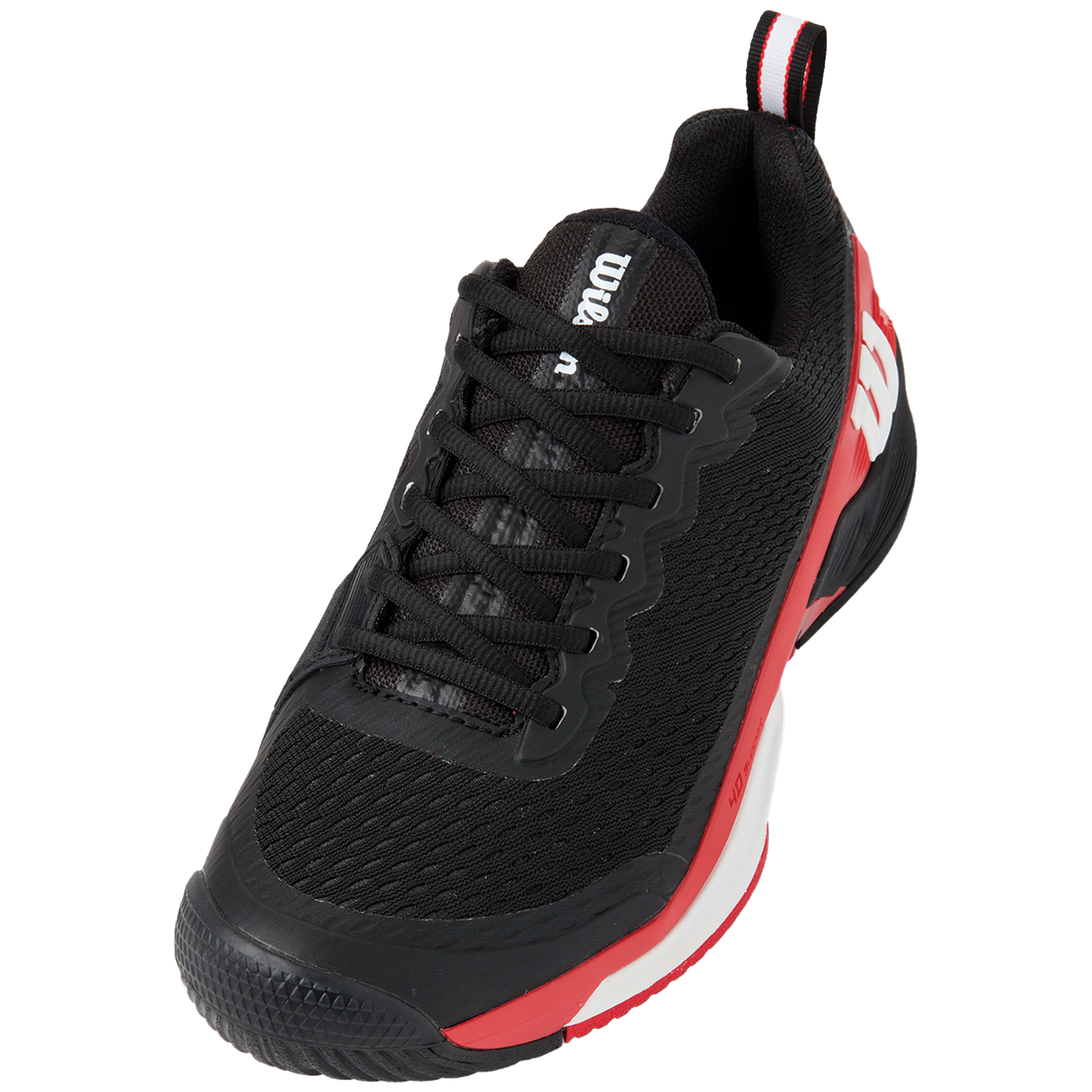 Wilson Rush Pro 4.5 Men's Black/Red/White