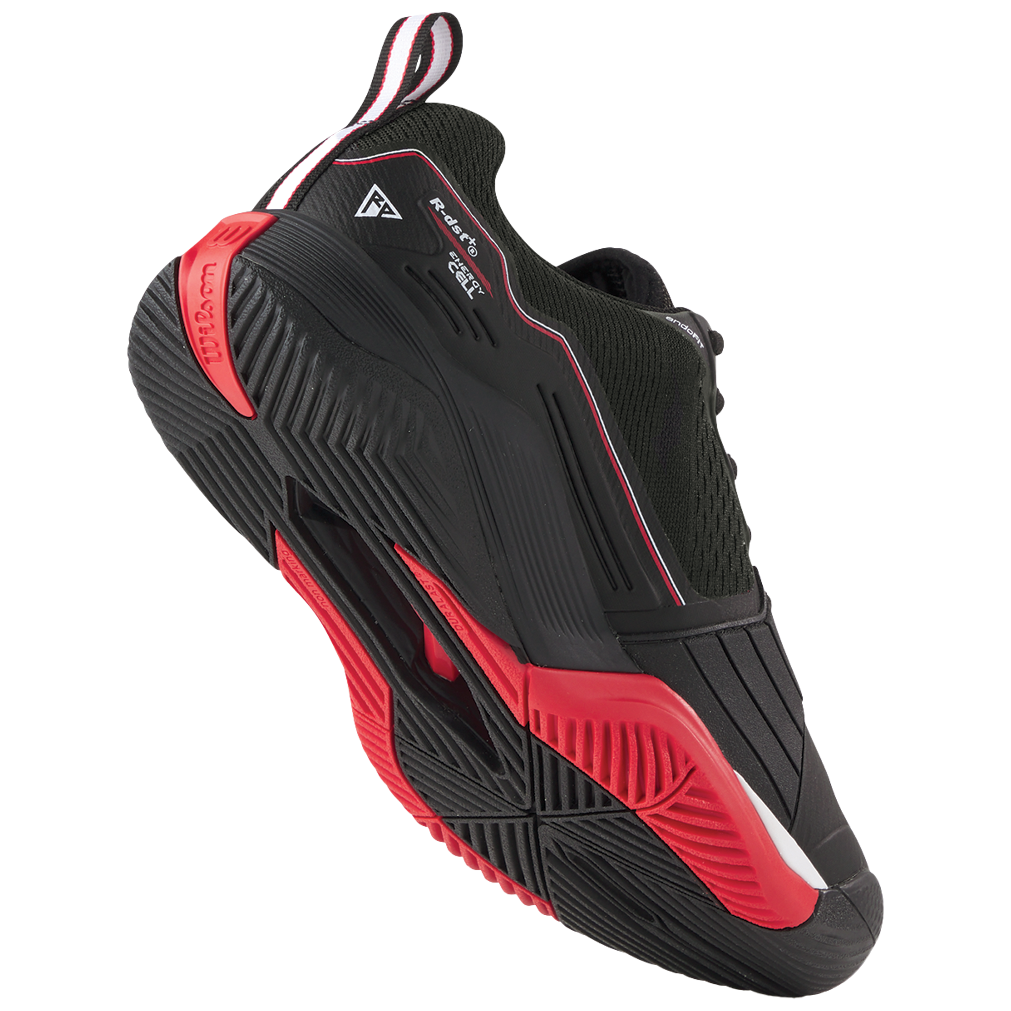 Wilson Rush Pro 4.5 Men's Black/Red/White