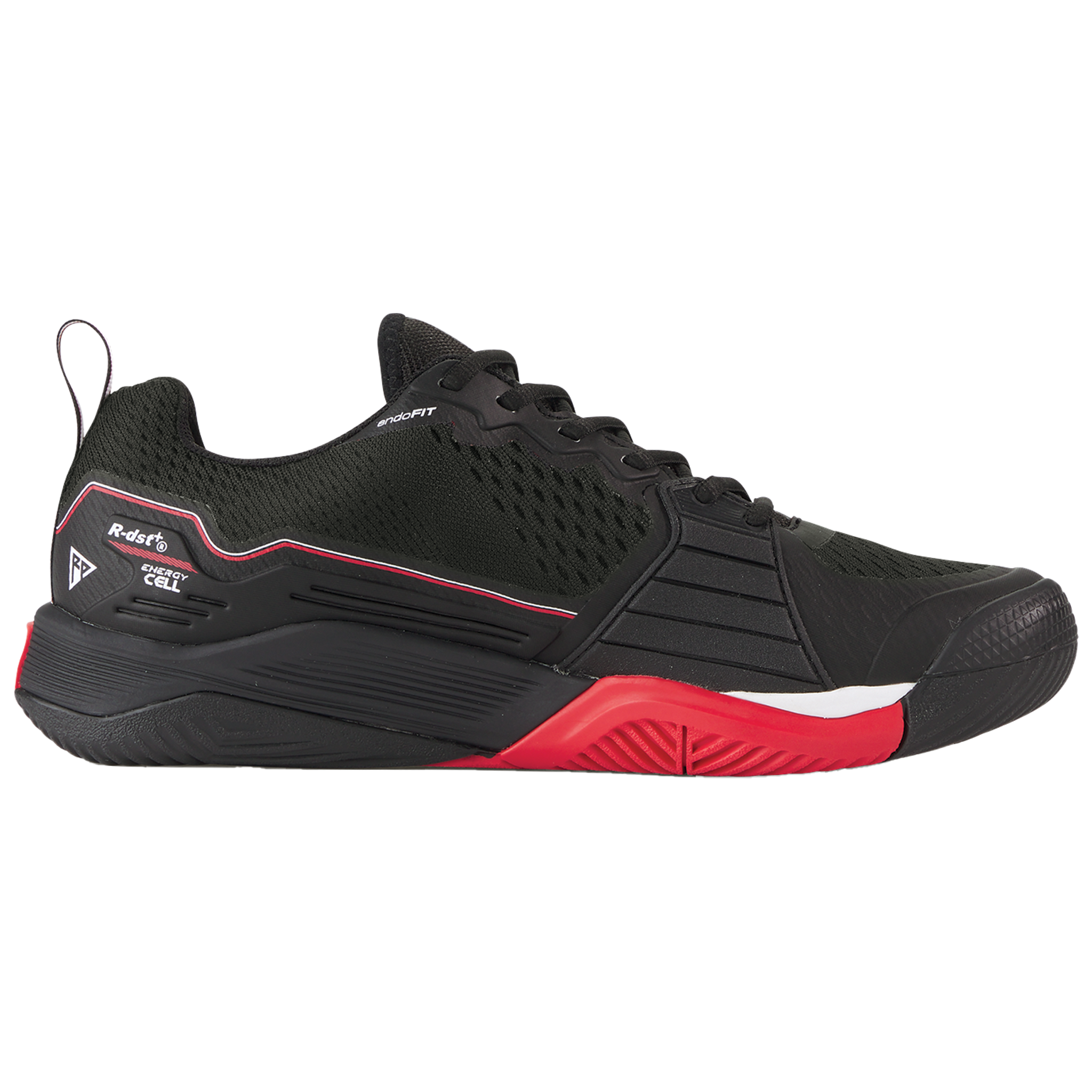 Wilson Rush Pro 4.5 Men's Black/Red/White