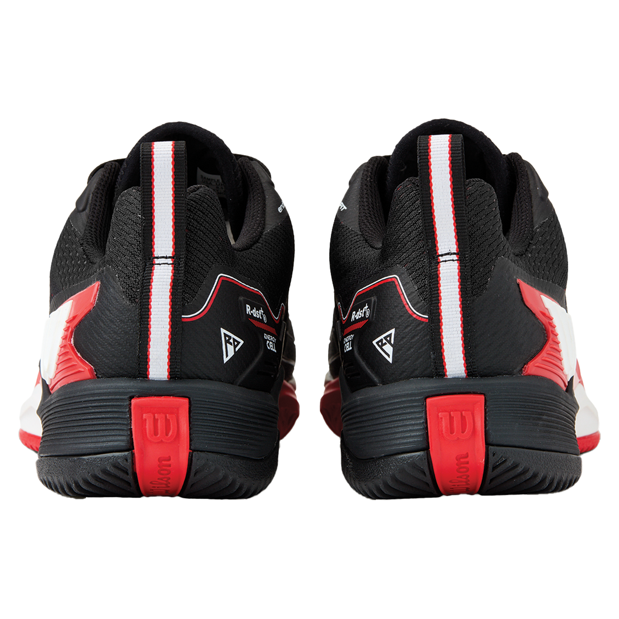 Wilson Rush Pro 4.5 Men's Black/Red/White