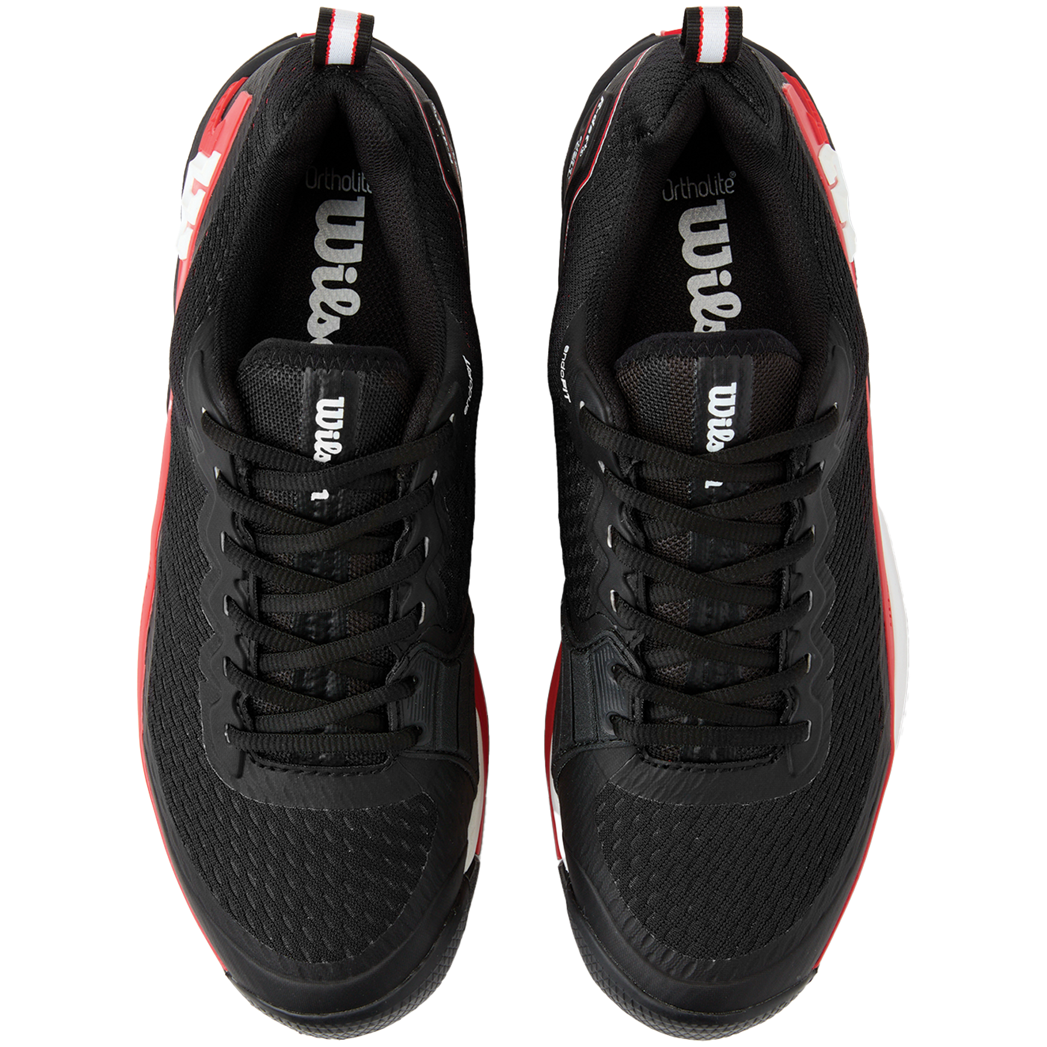 Wilson Rush Pro 4.5 Men's Black/Red/White