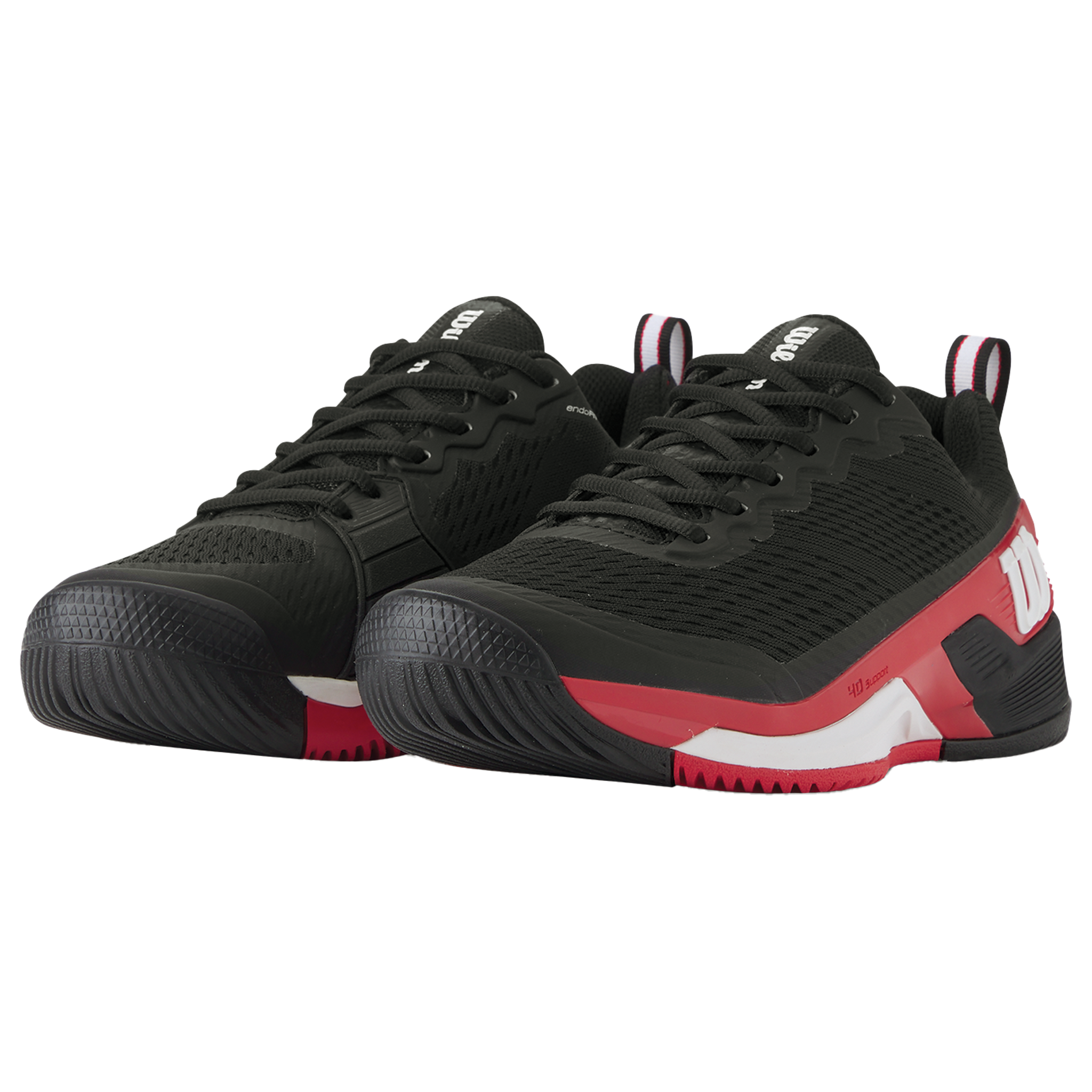 Wilson Rush Pro 4.5 Men's Black/Red/White