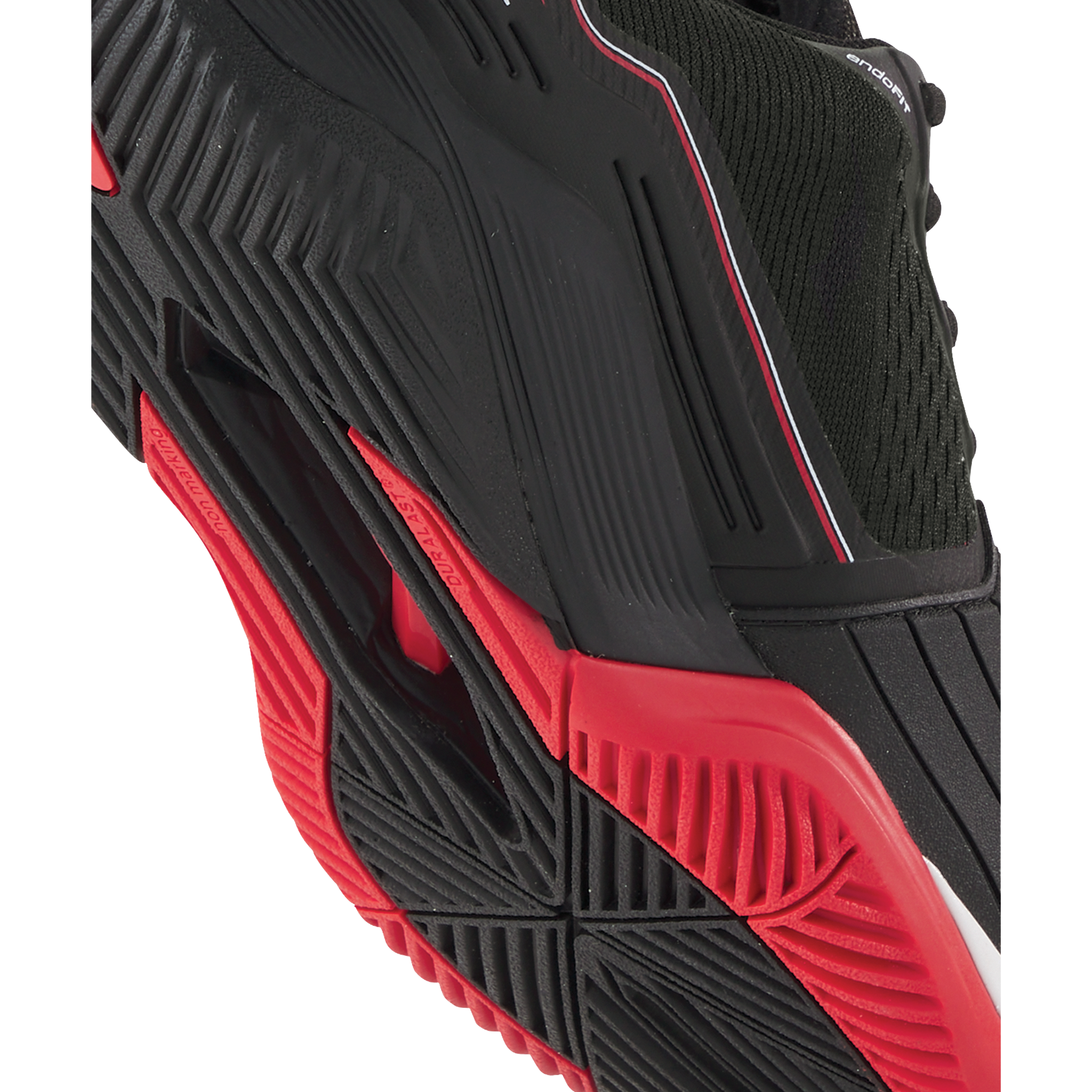 Wilson Rush Pro 4.5 Men's Black/Red/White