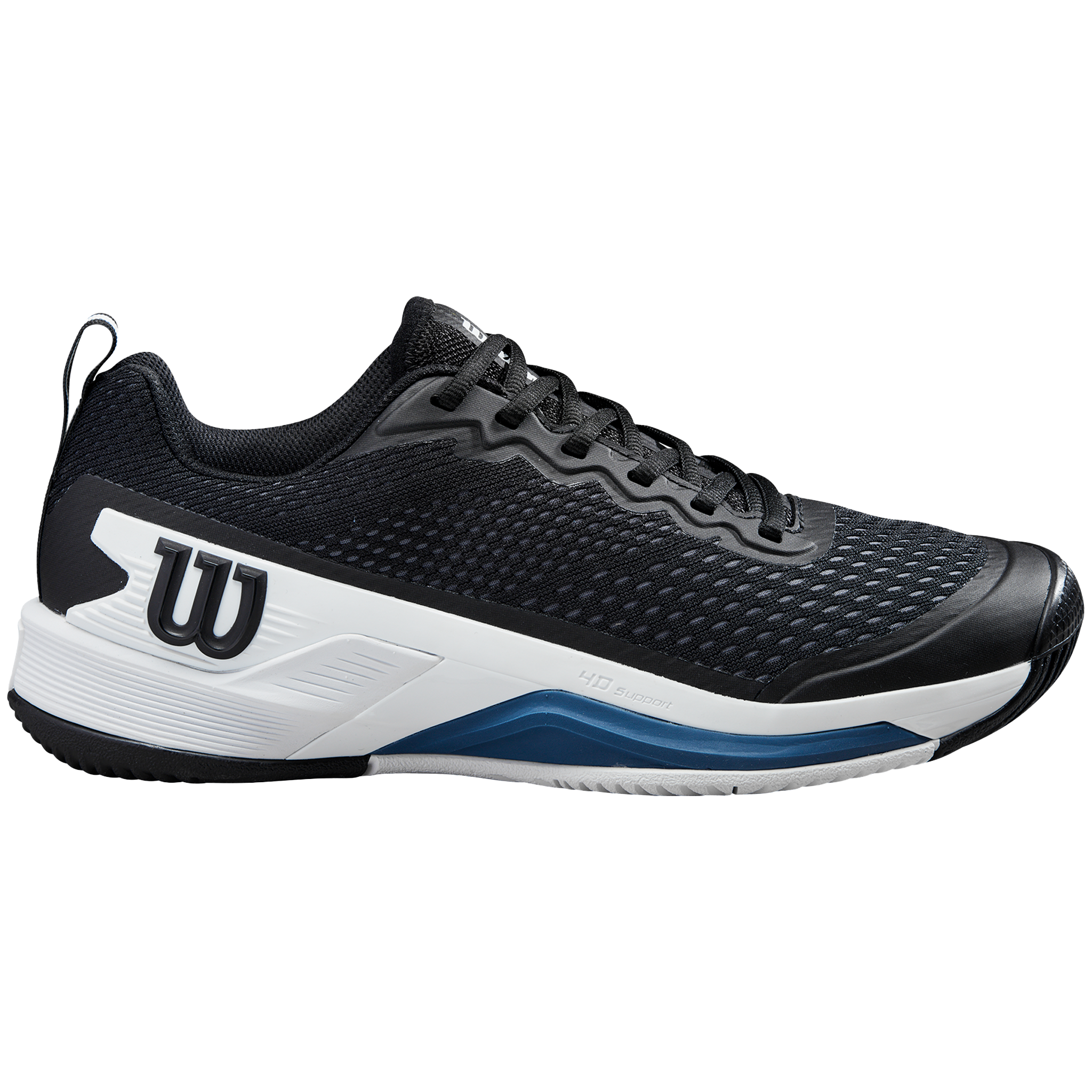 Wilson Rush Pro 4.5 Men's Black/White/Ensign Blue