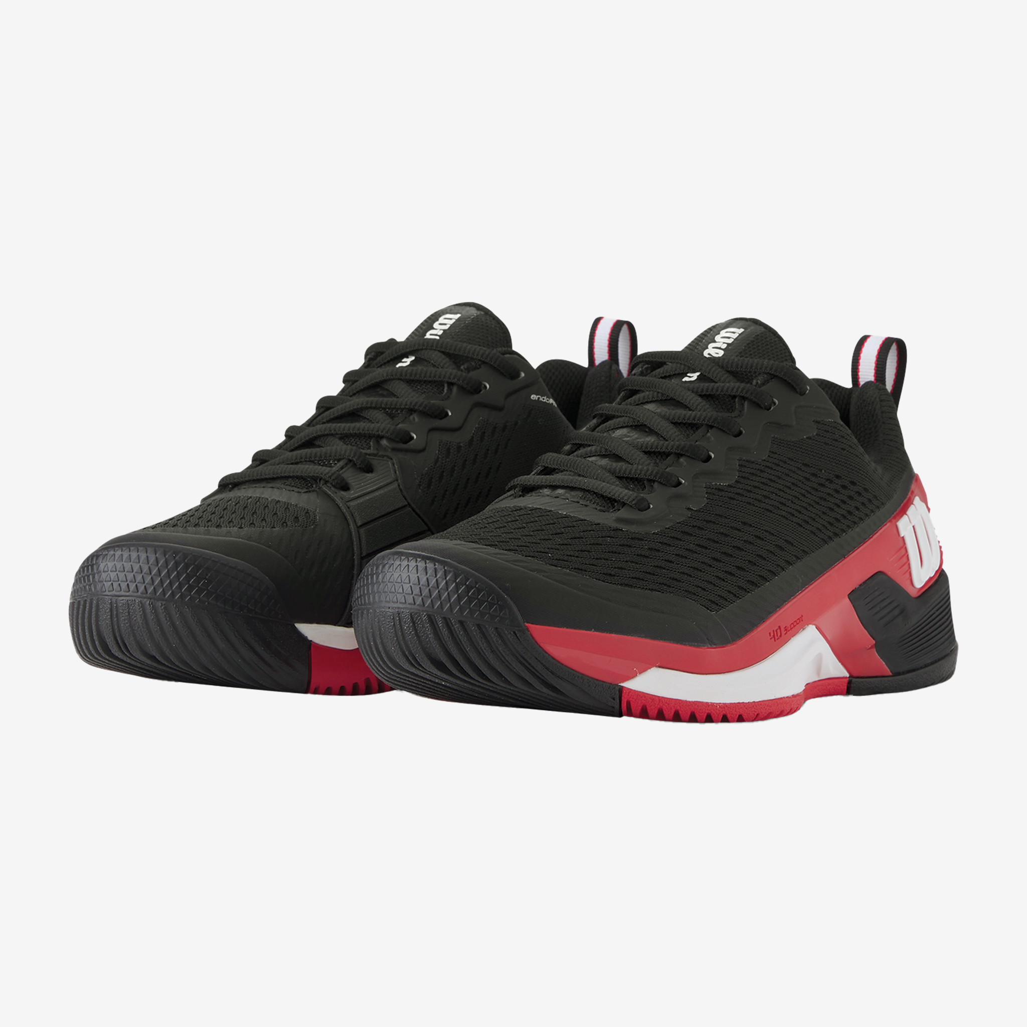 Wilson Rush Pro 4.5 Men's Black/Red/White
