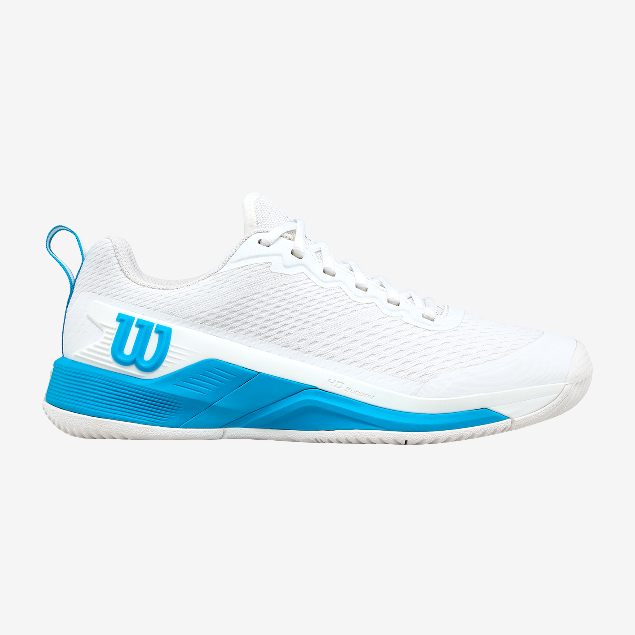 Wilson Rush Pro 4.5 Men's White/Atomic Blue