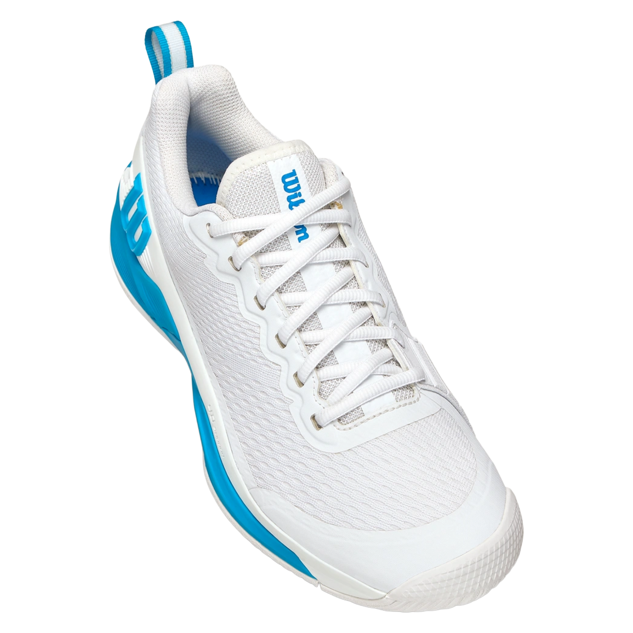 Wilson Rush Pro 4.5 Men's White/Atomic Blue