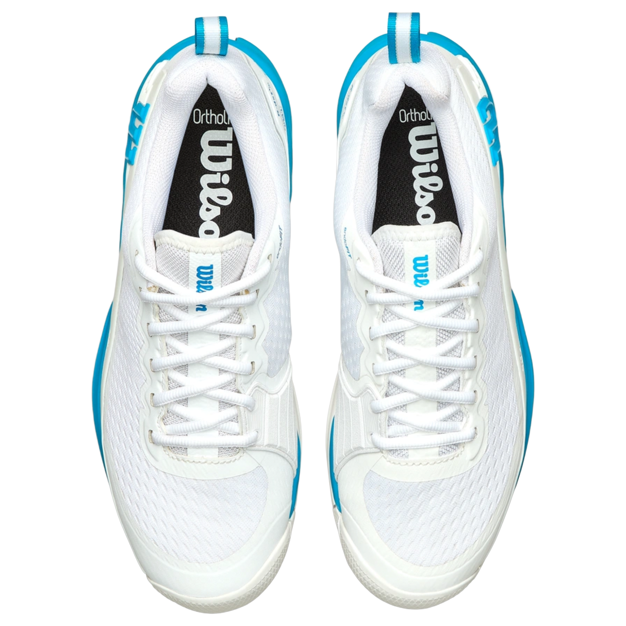 Wilson Rush Pro 4.5 Men's White/Atomic Blue