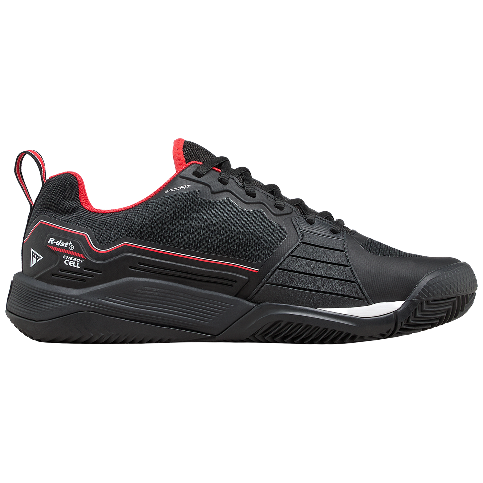 Wilson Rush Pro 4.5 Clay Men's Black/Red/White