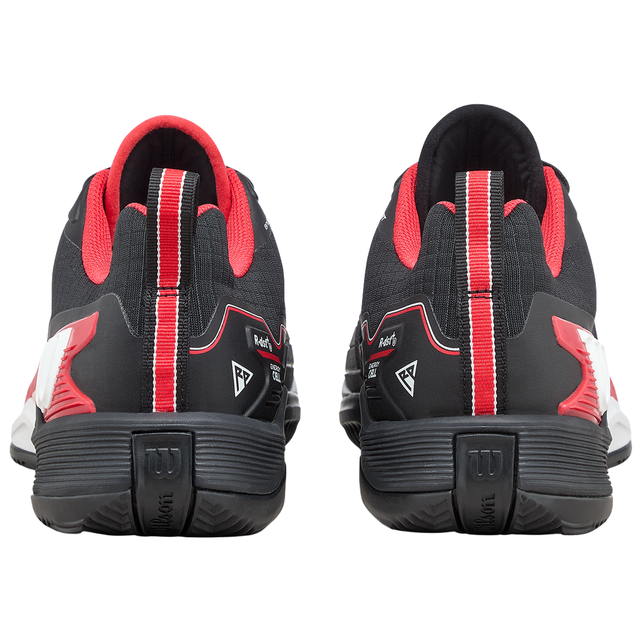 Wilson Rush Pro 4.5 Clay Men's Black/Red/White