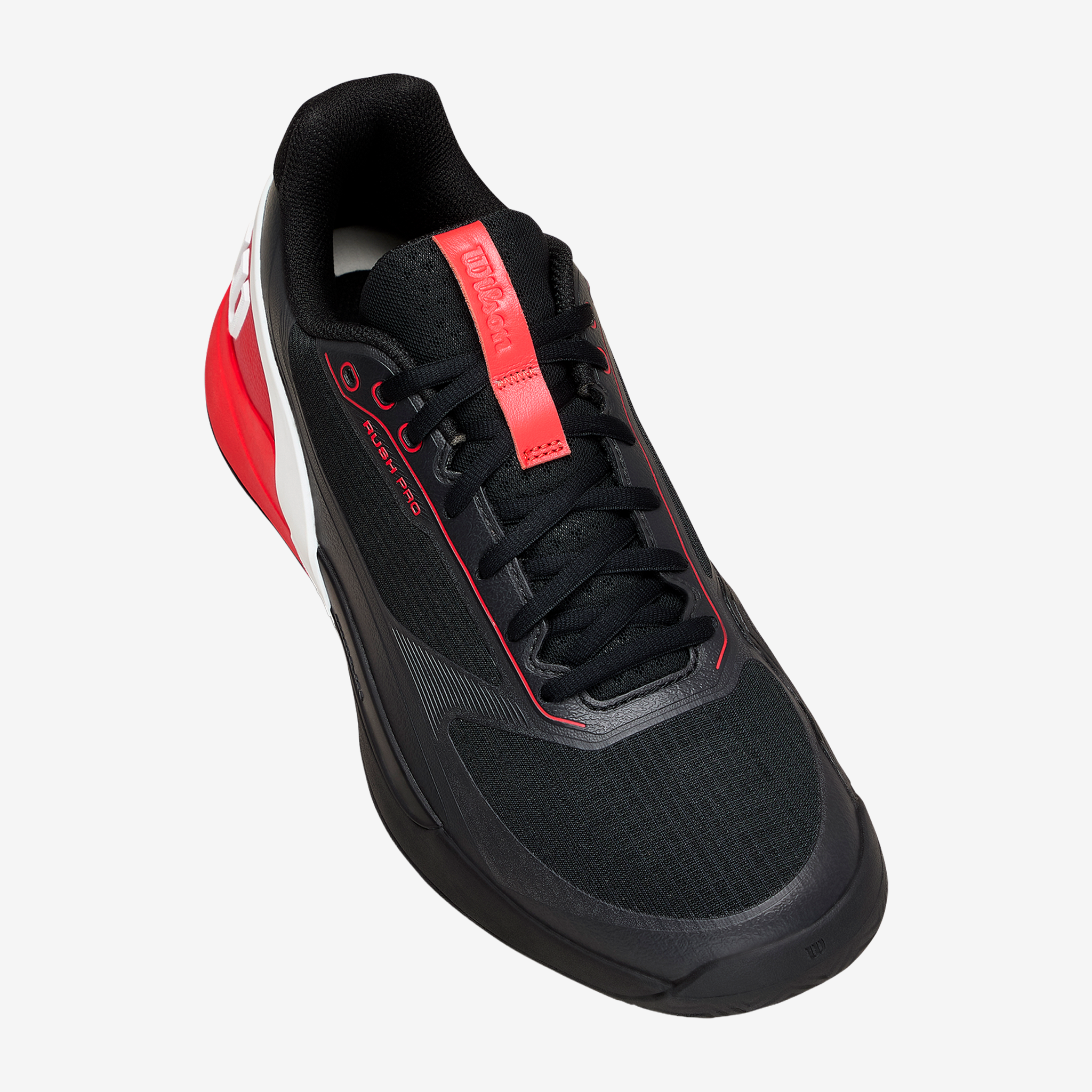 Wilson Rush Pro 5 Men's Black/Red/White (2026)