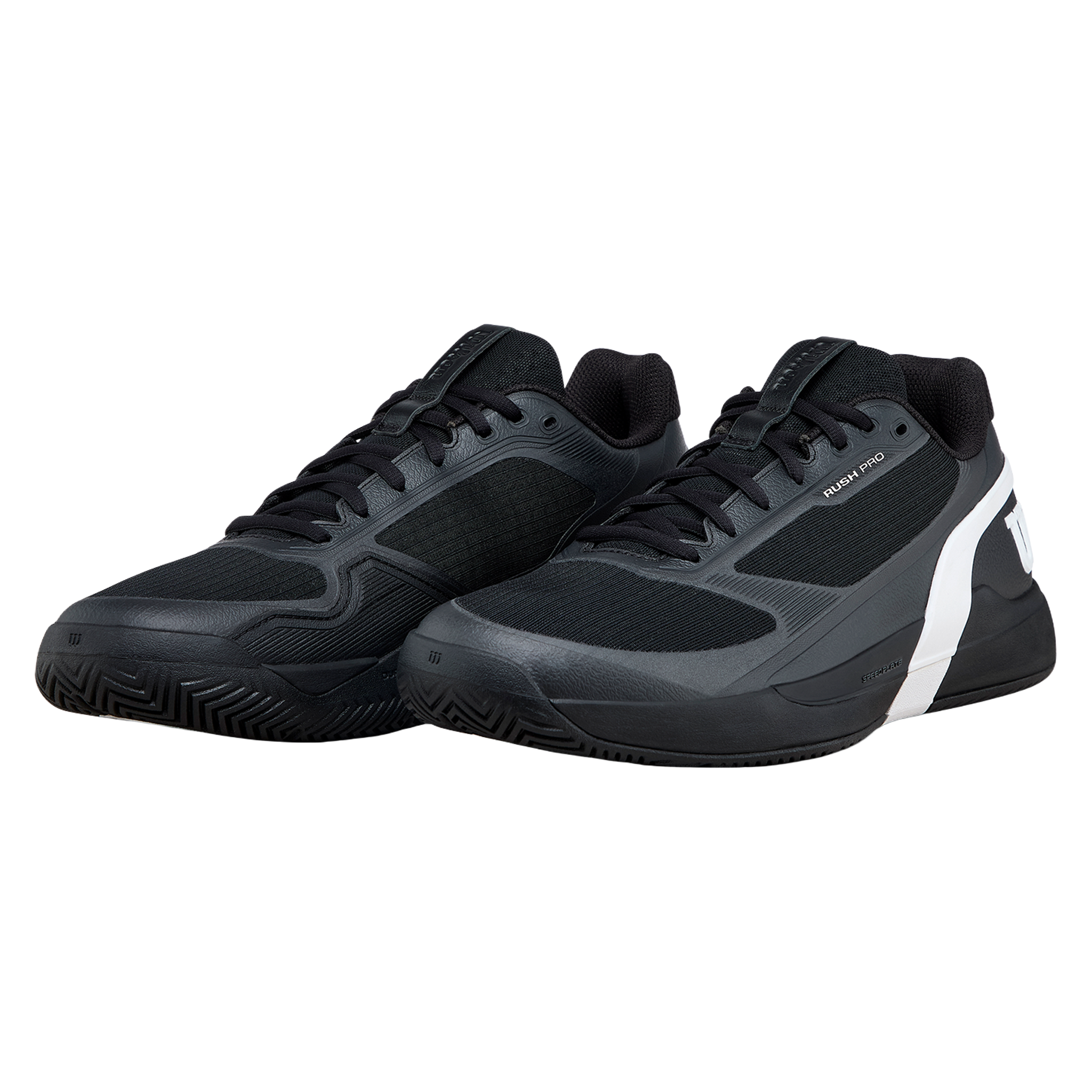 Wilson Rush Pro 5 Men's Black/White/Stormy Weather (2026)