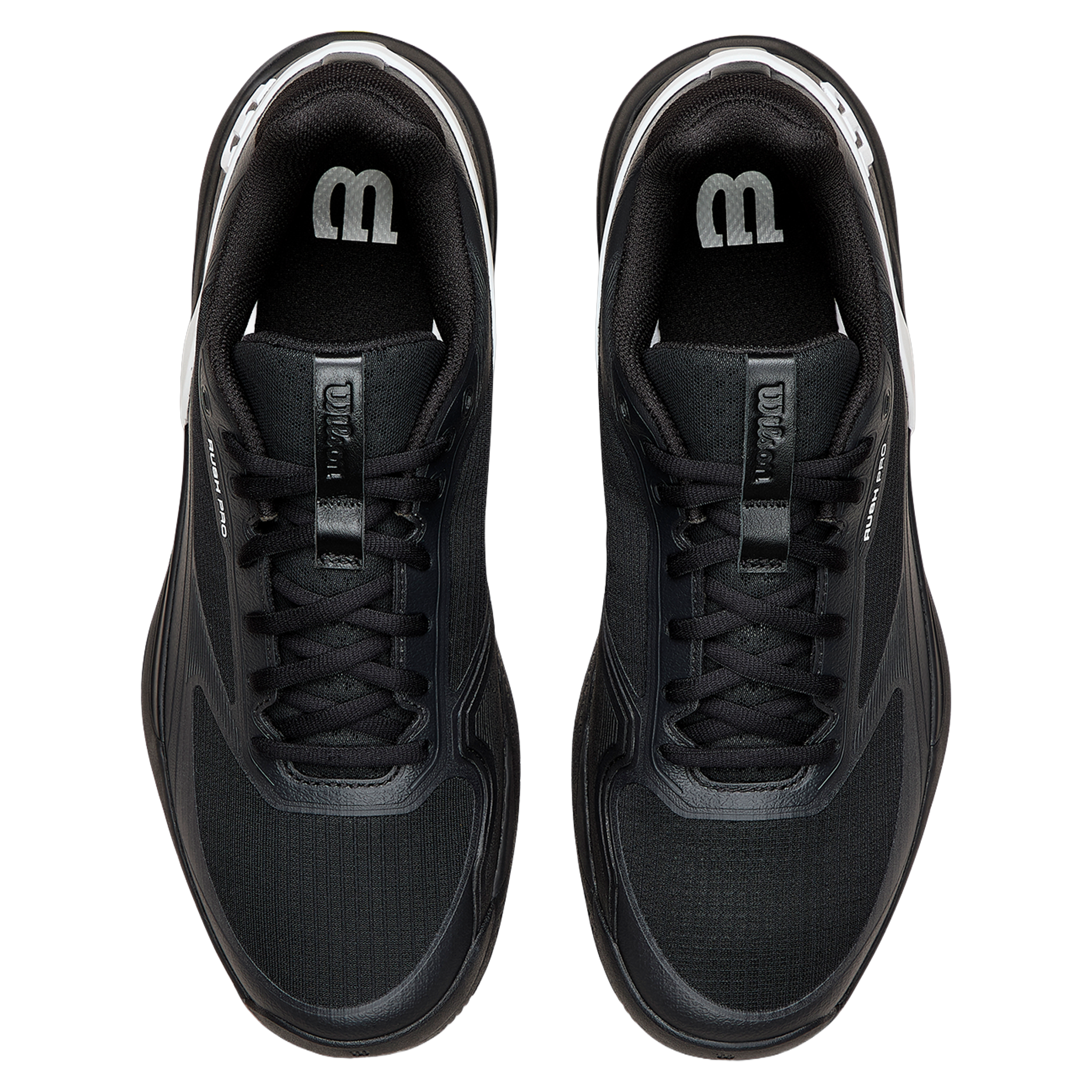 Wilson Rush Pro 5 Men's Black/White/Stormy Weather (2026)