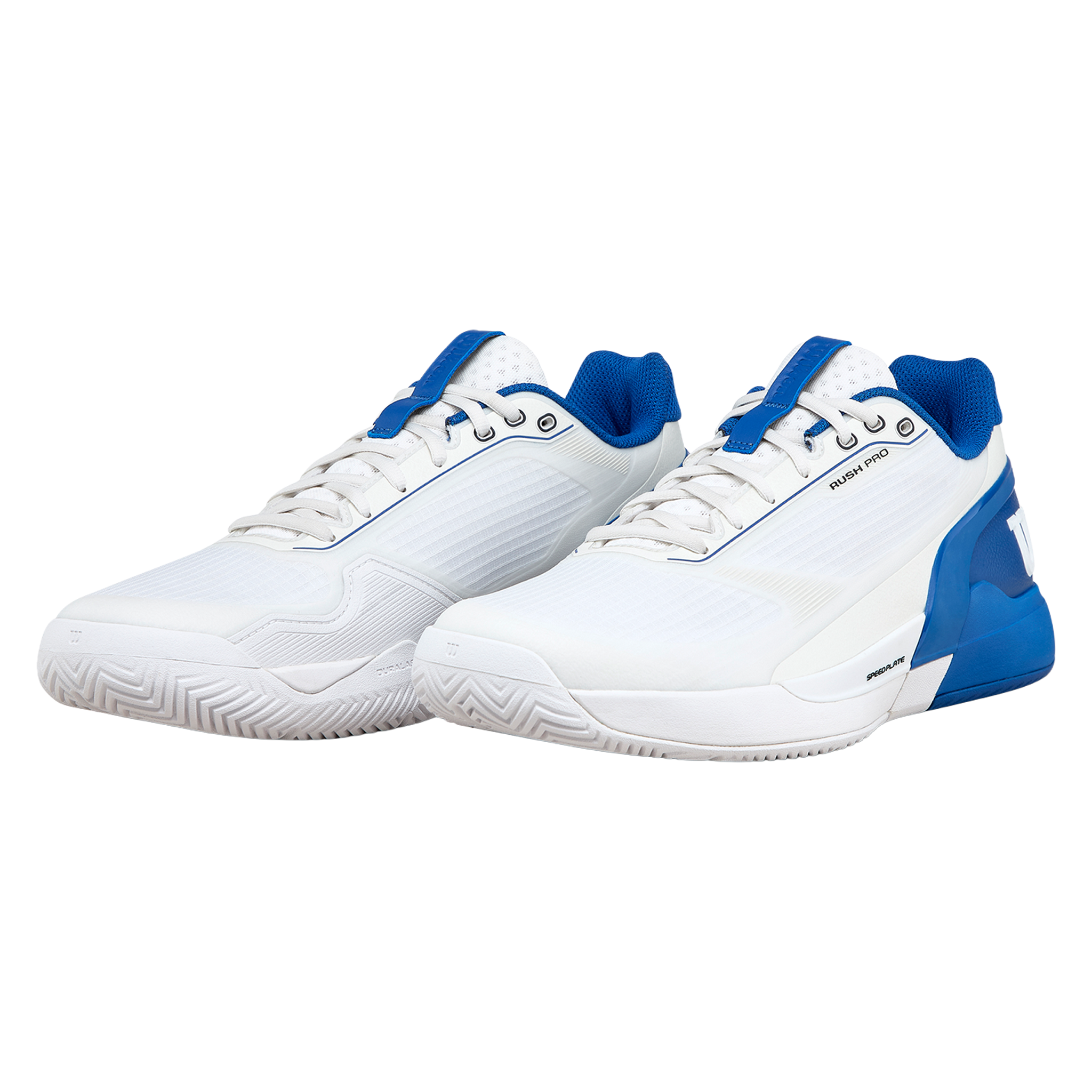 Wilson Rush Pro 5 Men's White/Deja Vu Blue/Safety Yellow (2026)