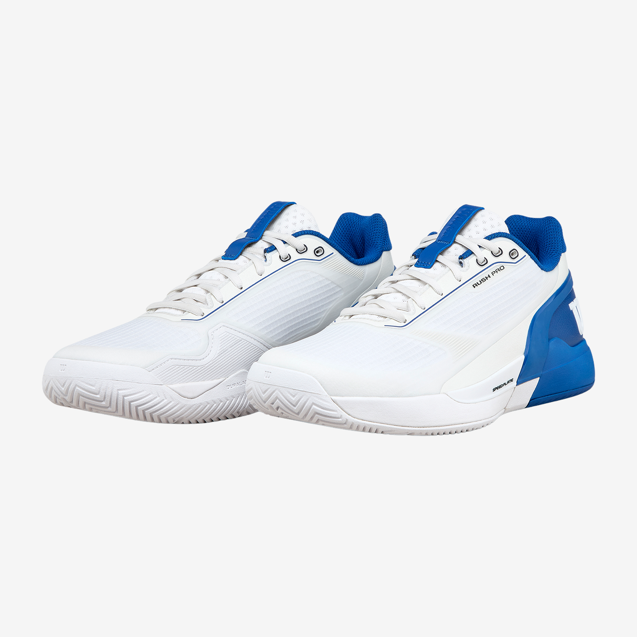 Wilson Rush Pro 5 Men's White/Deja Vu Blue/Safety Yellow (2026)