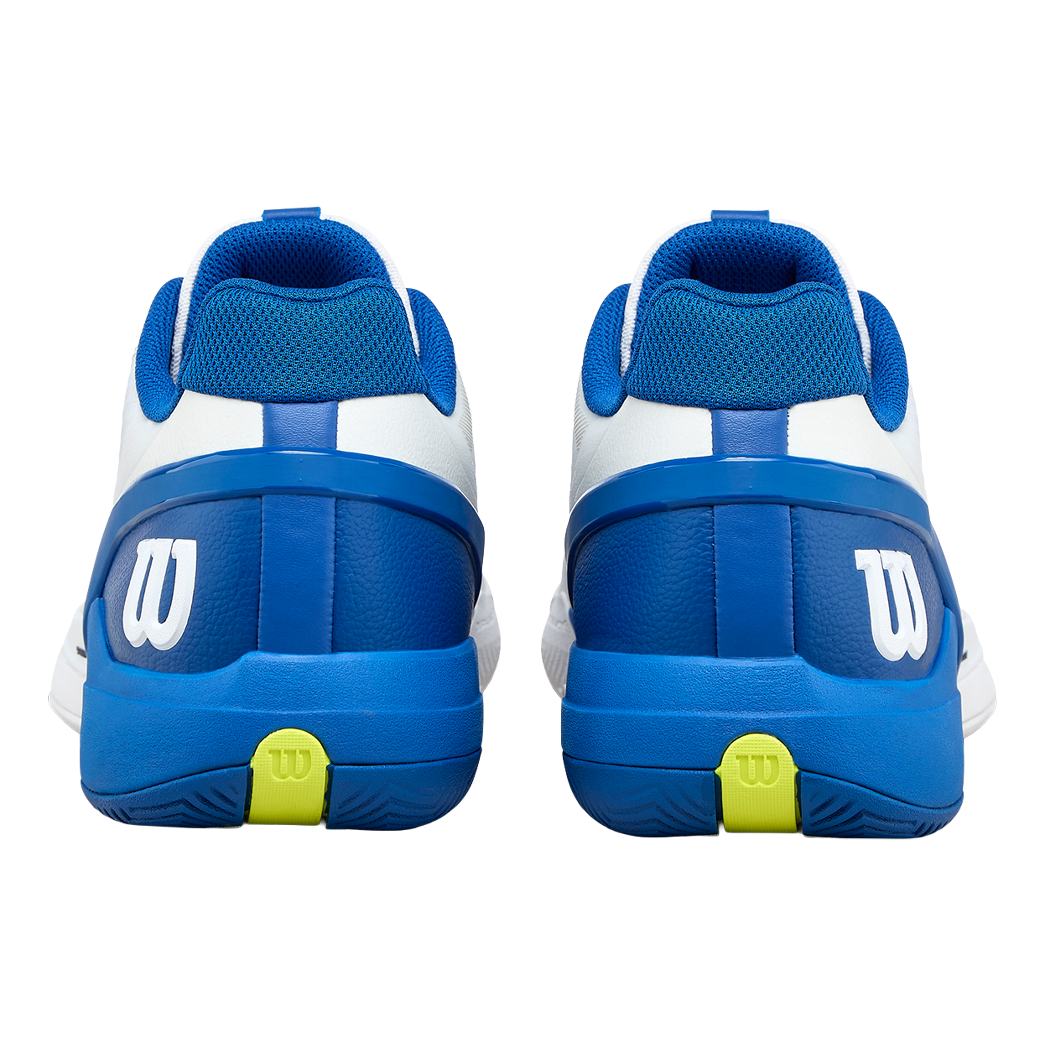 Wilson Rush Pro 5 Men's White/Deja Vu Blue/Safety Yellow (2026)