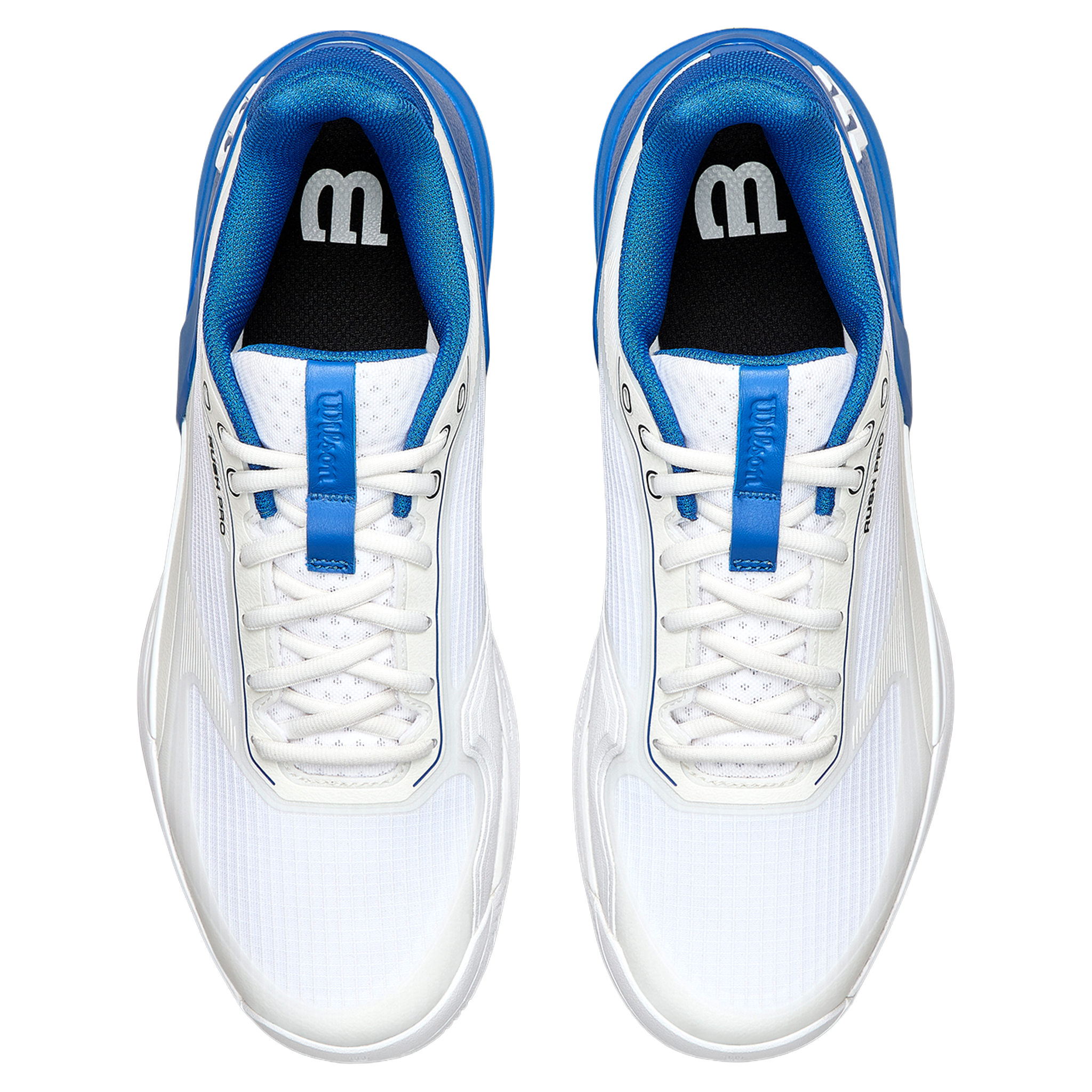 Wilson Rush Pro 5 Men's White/Deja Vu Blue/Safety Yellow (2026)