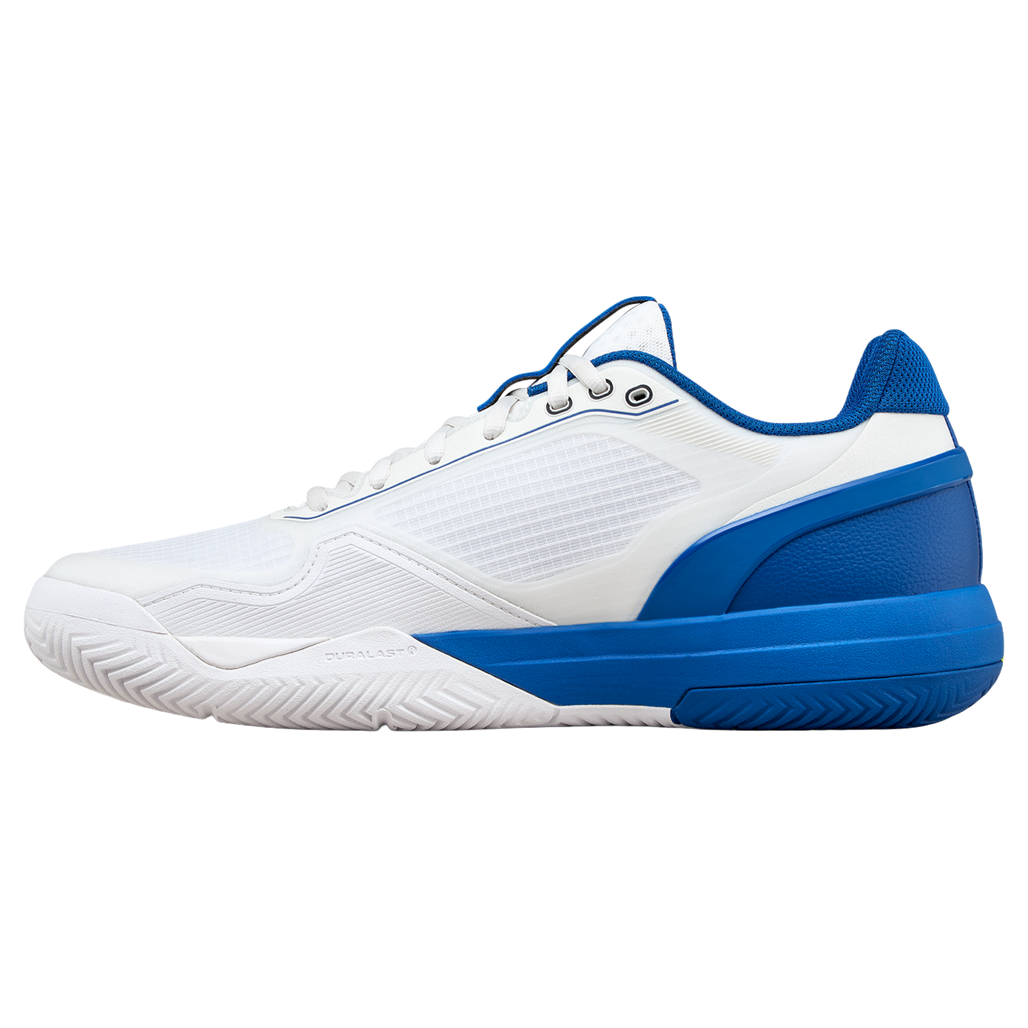 Wilson Rush Pro 5 Men's White/Deja Vu Blue/Safety Yellow (2026)