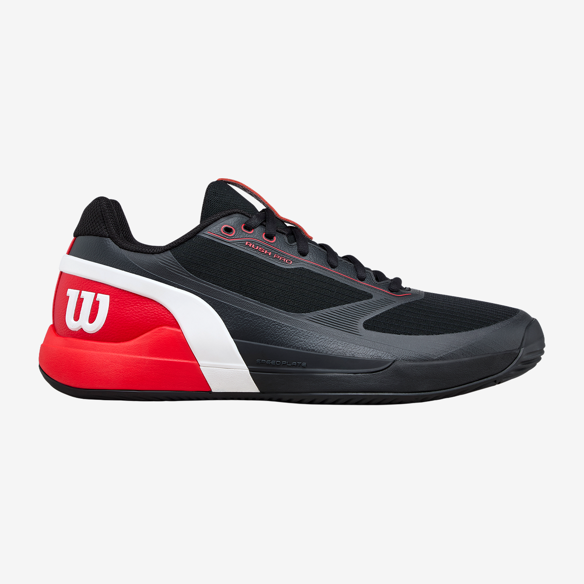 Wilson Rush Pro 5 Padel Men's Black/Red