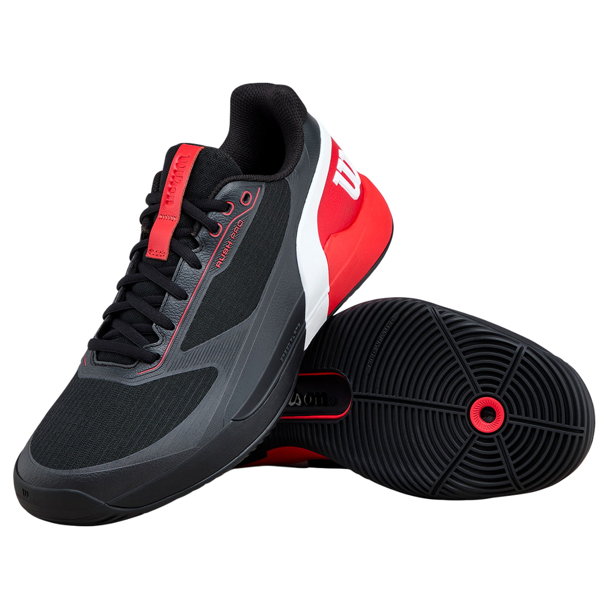 Wilson Rush Pro 5 Padel Men's Black/Red