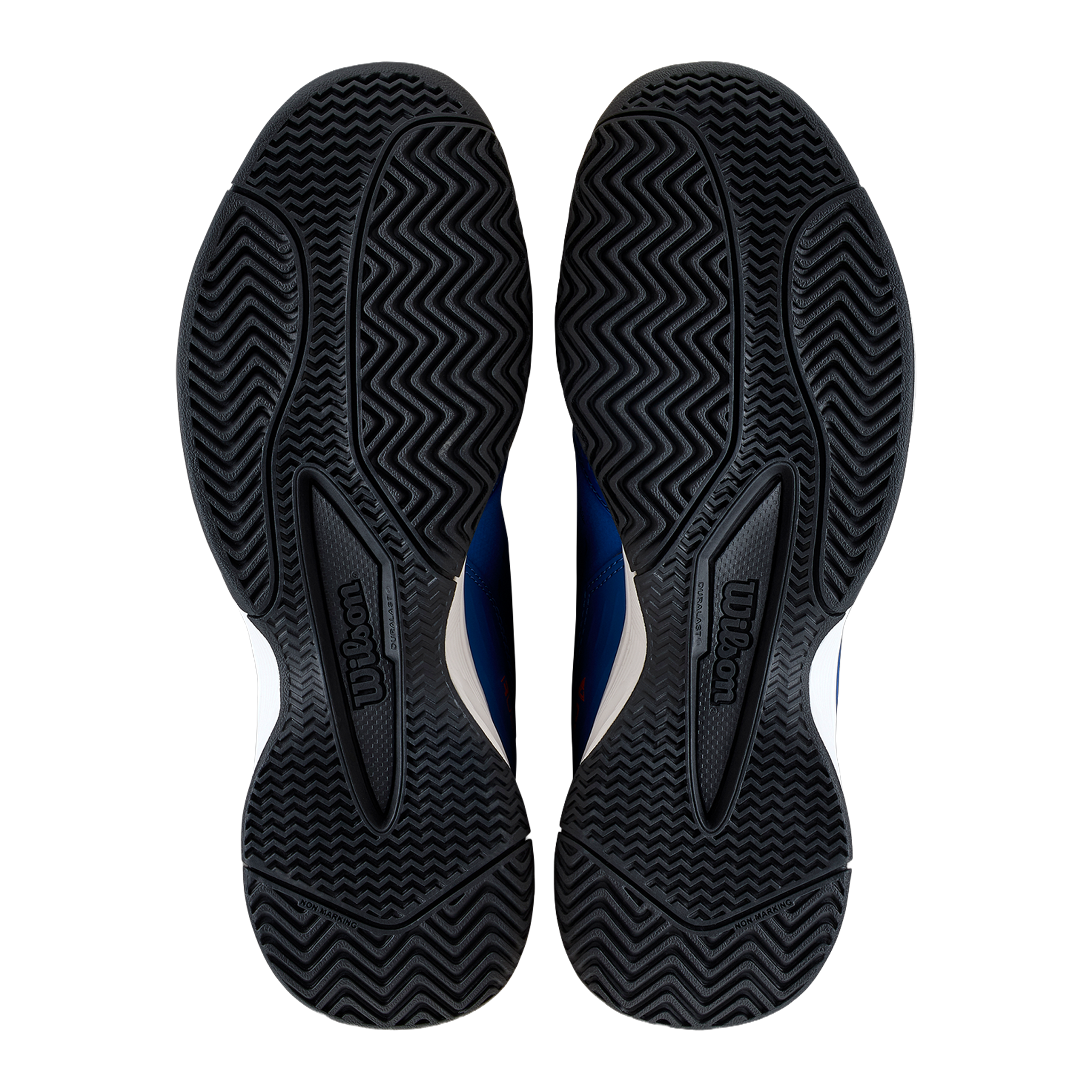 Wilson Rush Pro Junior L DejaVu Blue/Tiger Orange/White