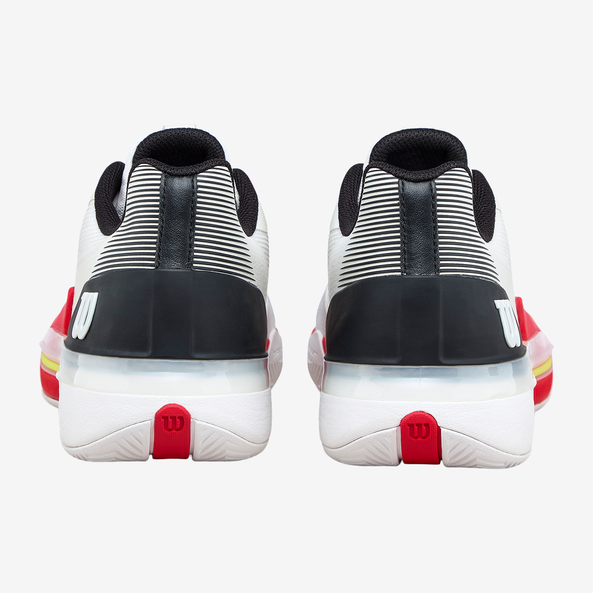 Wilson Rush Tour 5 Men's White/Black/Red (2026)