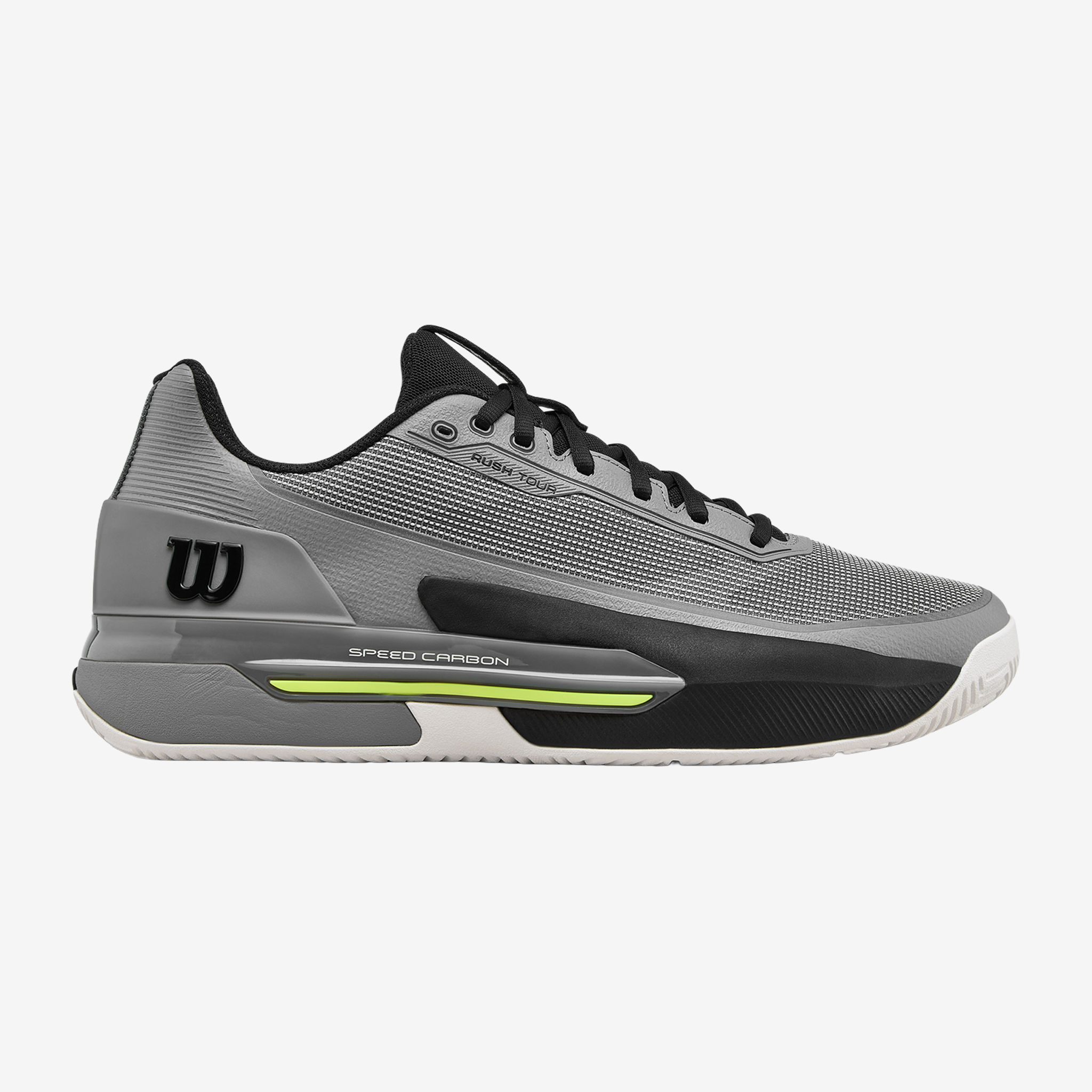 Wilson Rush Tour 5 Men's Titanium/Black/Safety Yellow (2026)