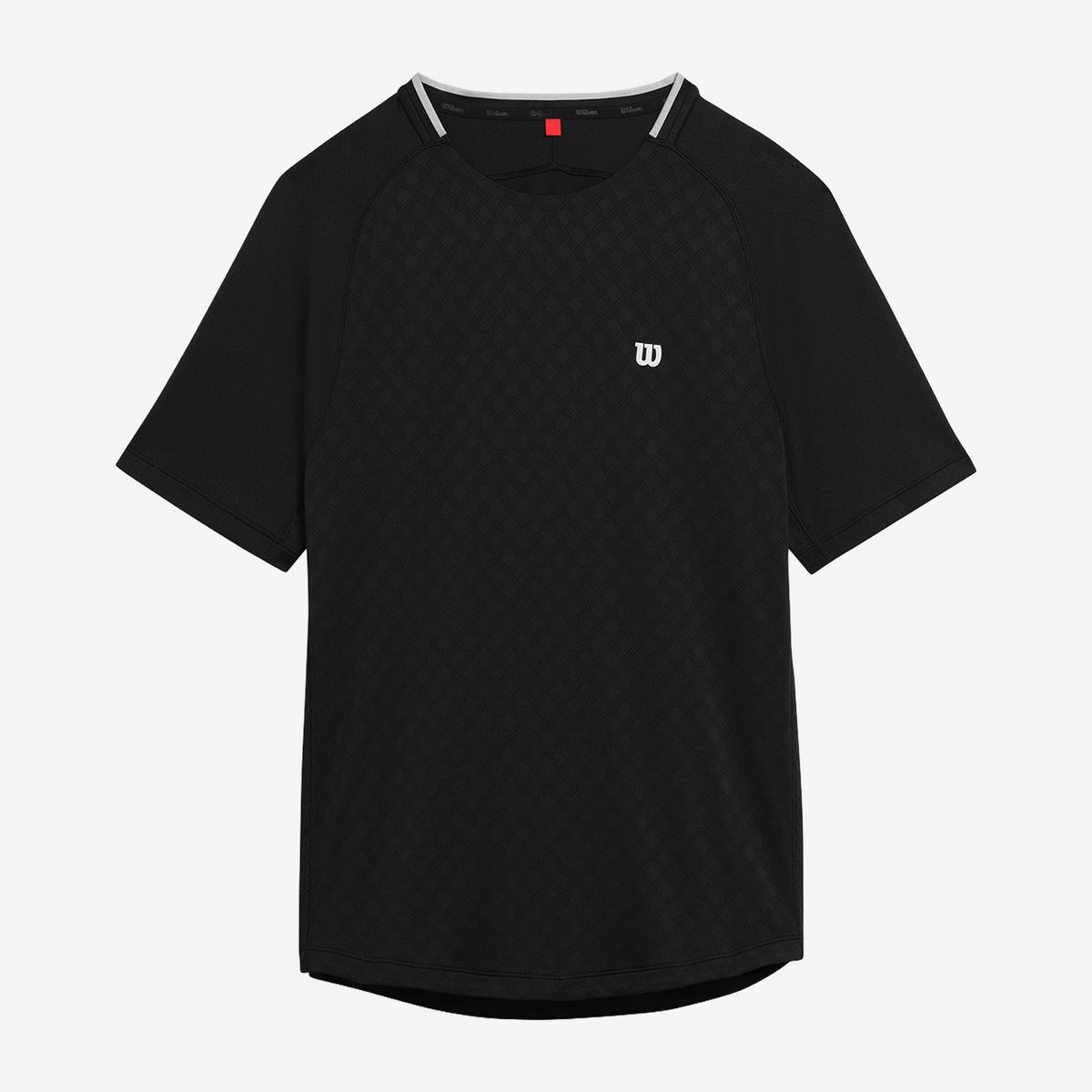 Wilson Serve Out Tee Men's Black