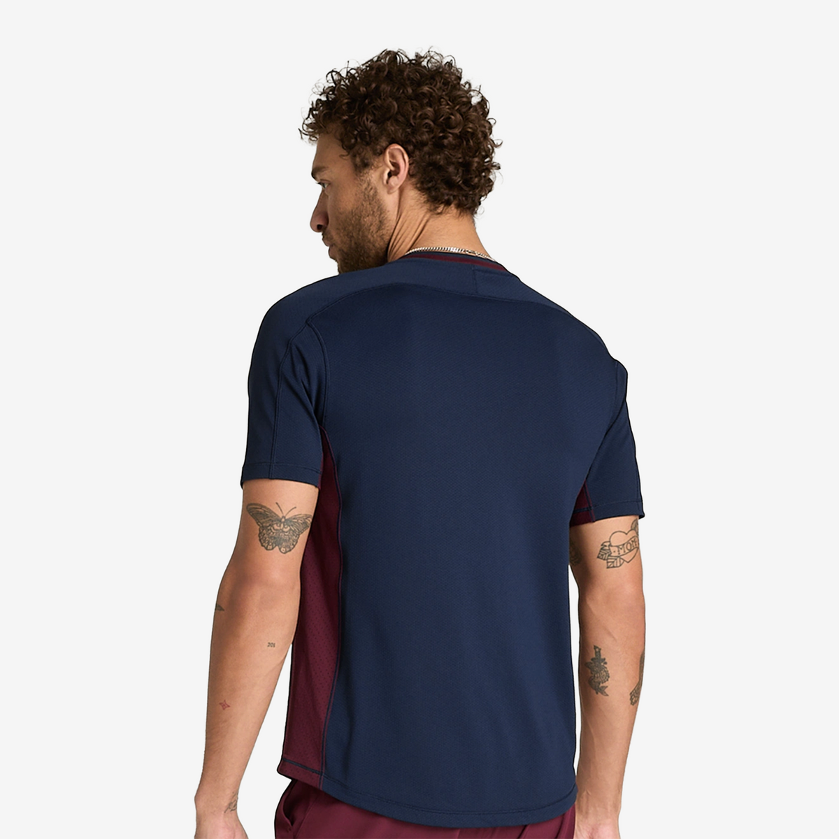 Wilson Serve Out Tee Men's Classic Navy