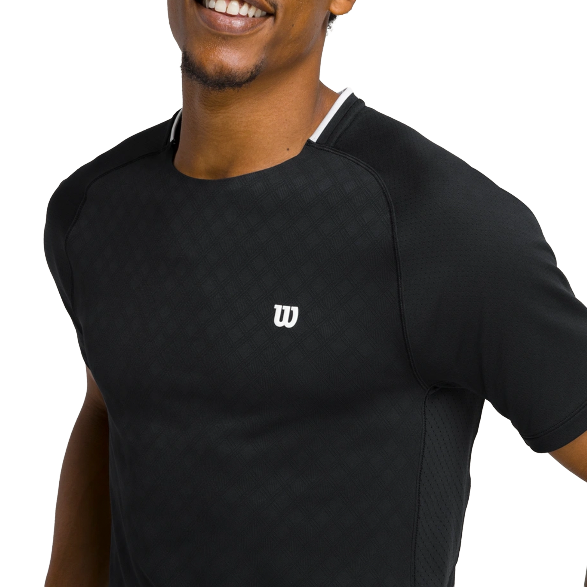 Wilson Serve Out Tee Men's Black