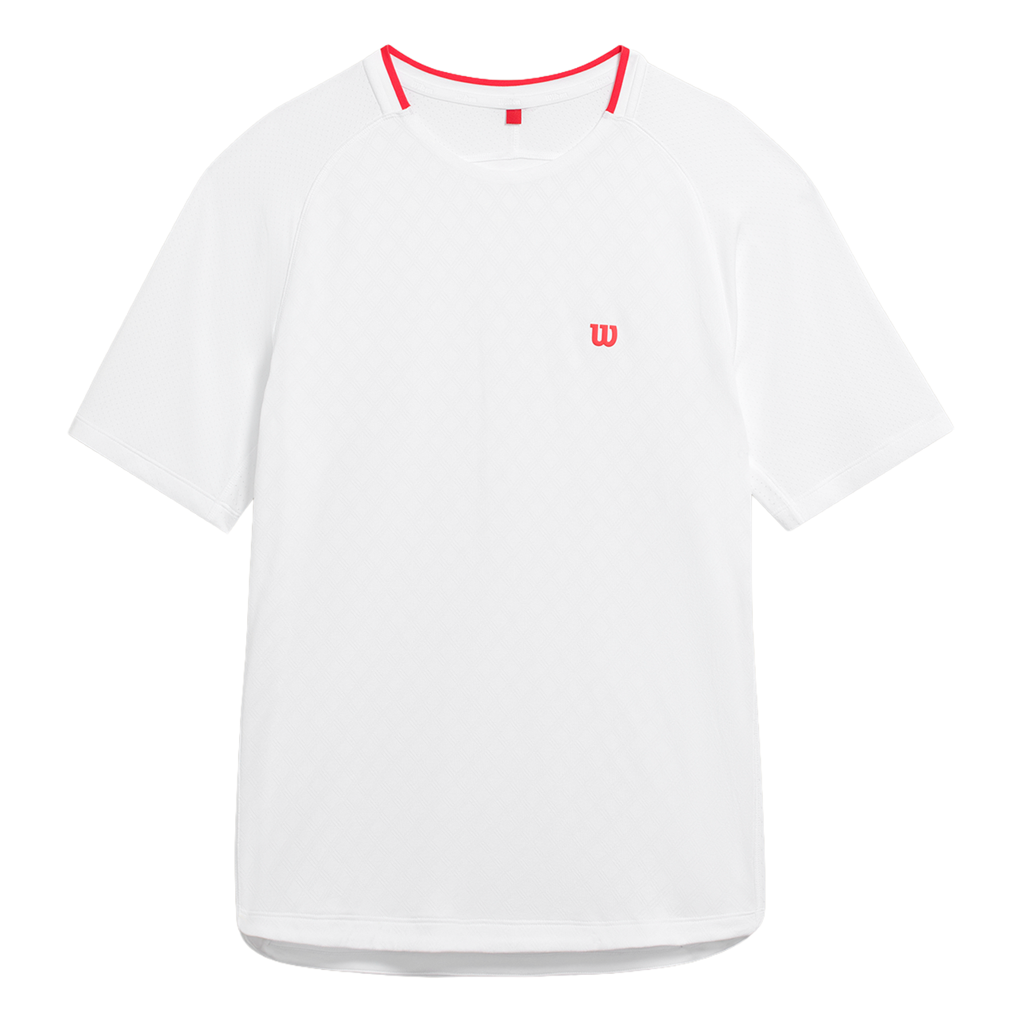 Wilson Serve Out Tee Men's Bright White