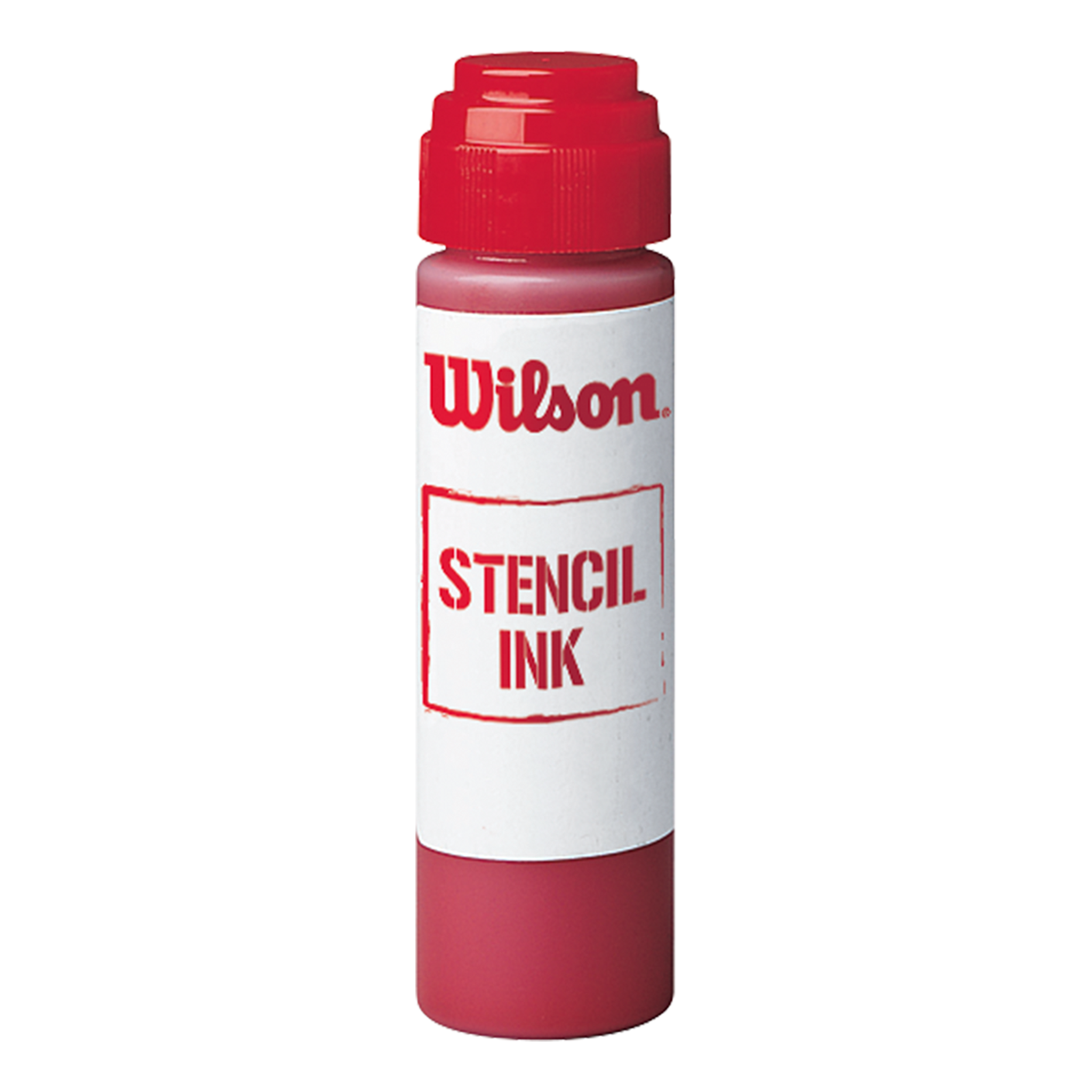 Wilson Stencil Ink Red